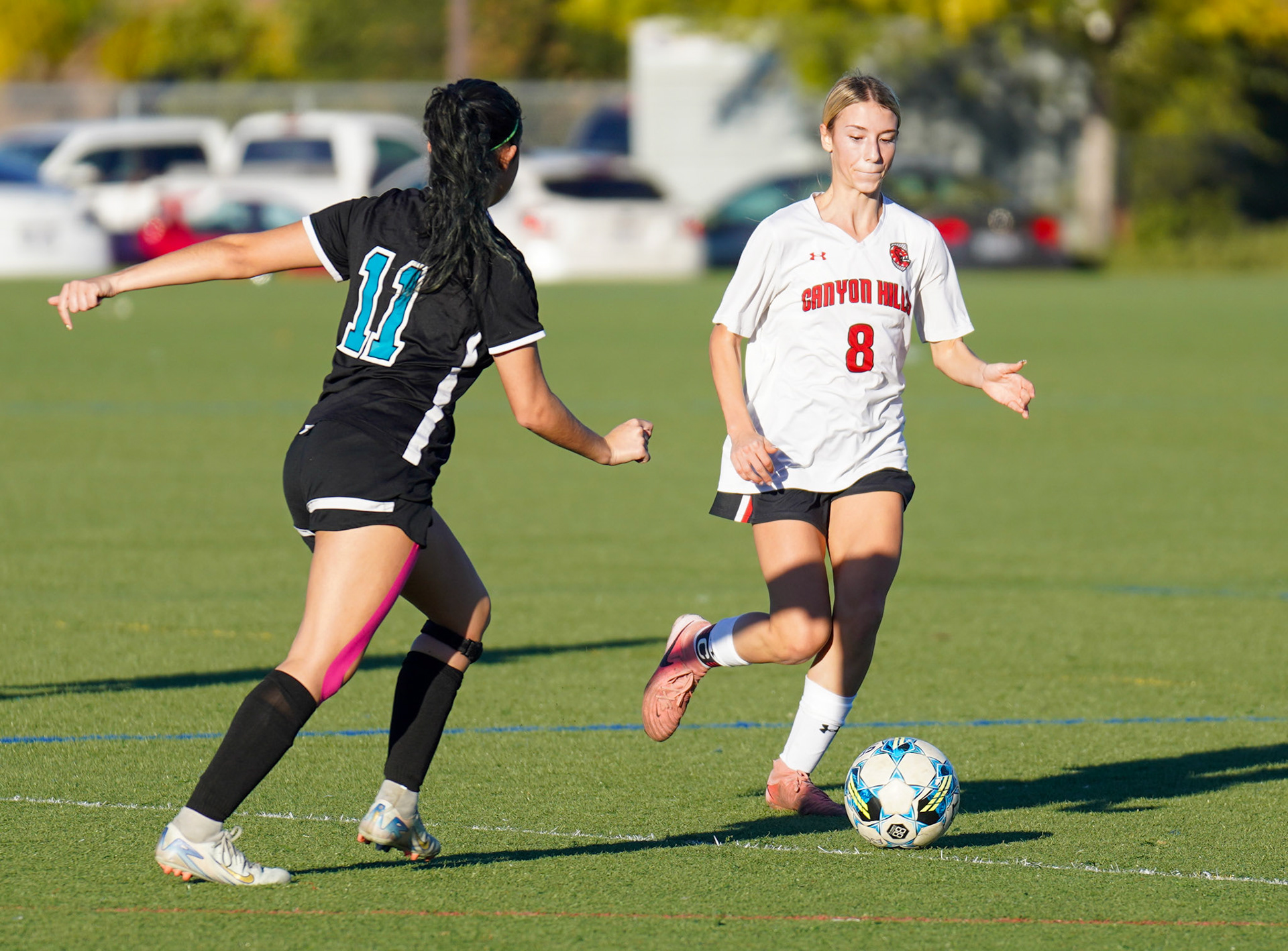 Canyon Hills at Del Lago High School Varsity Soccer