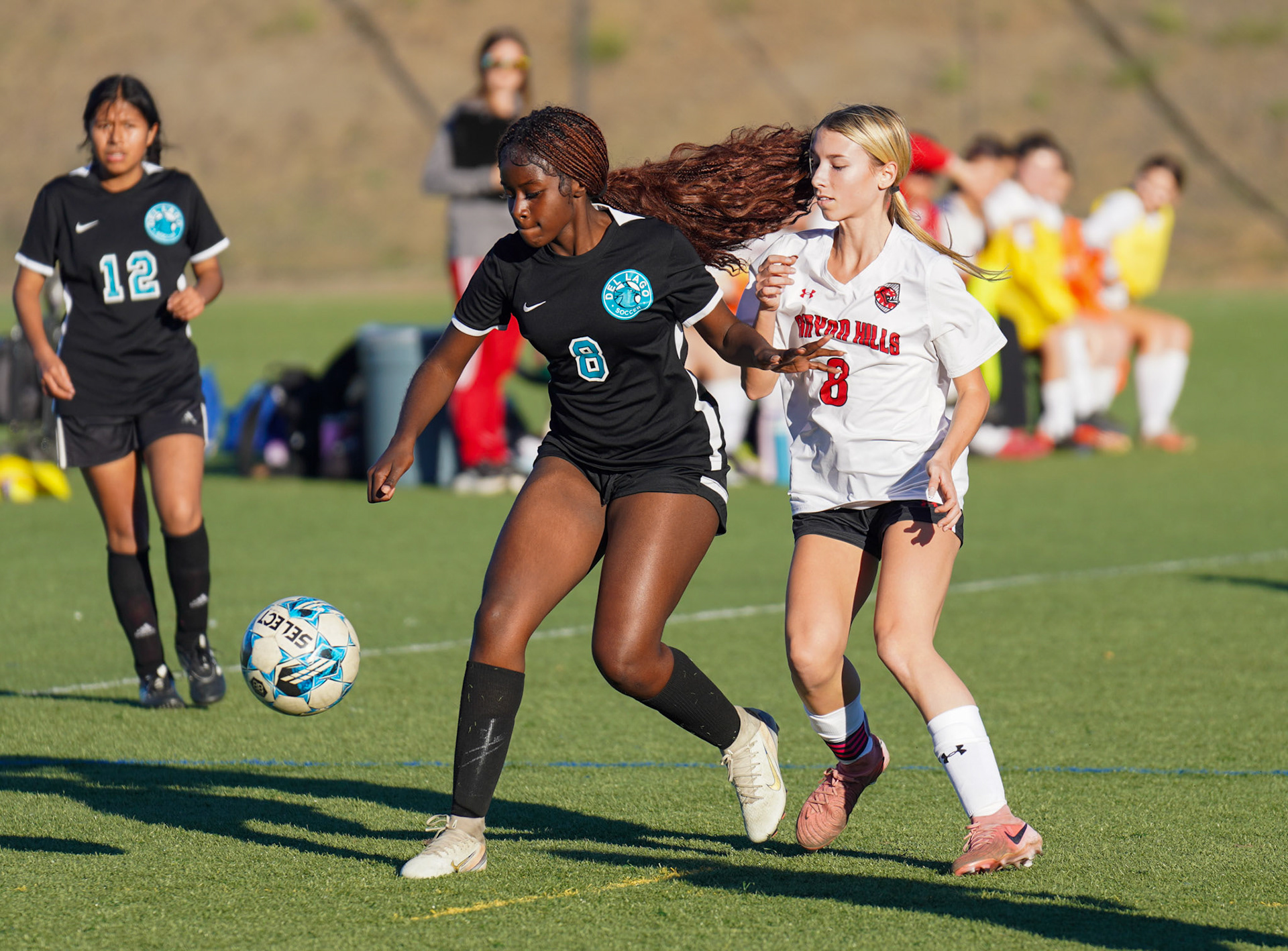 Canyon Hills at Del Lago High School Varsity Soccer