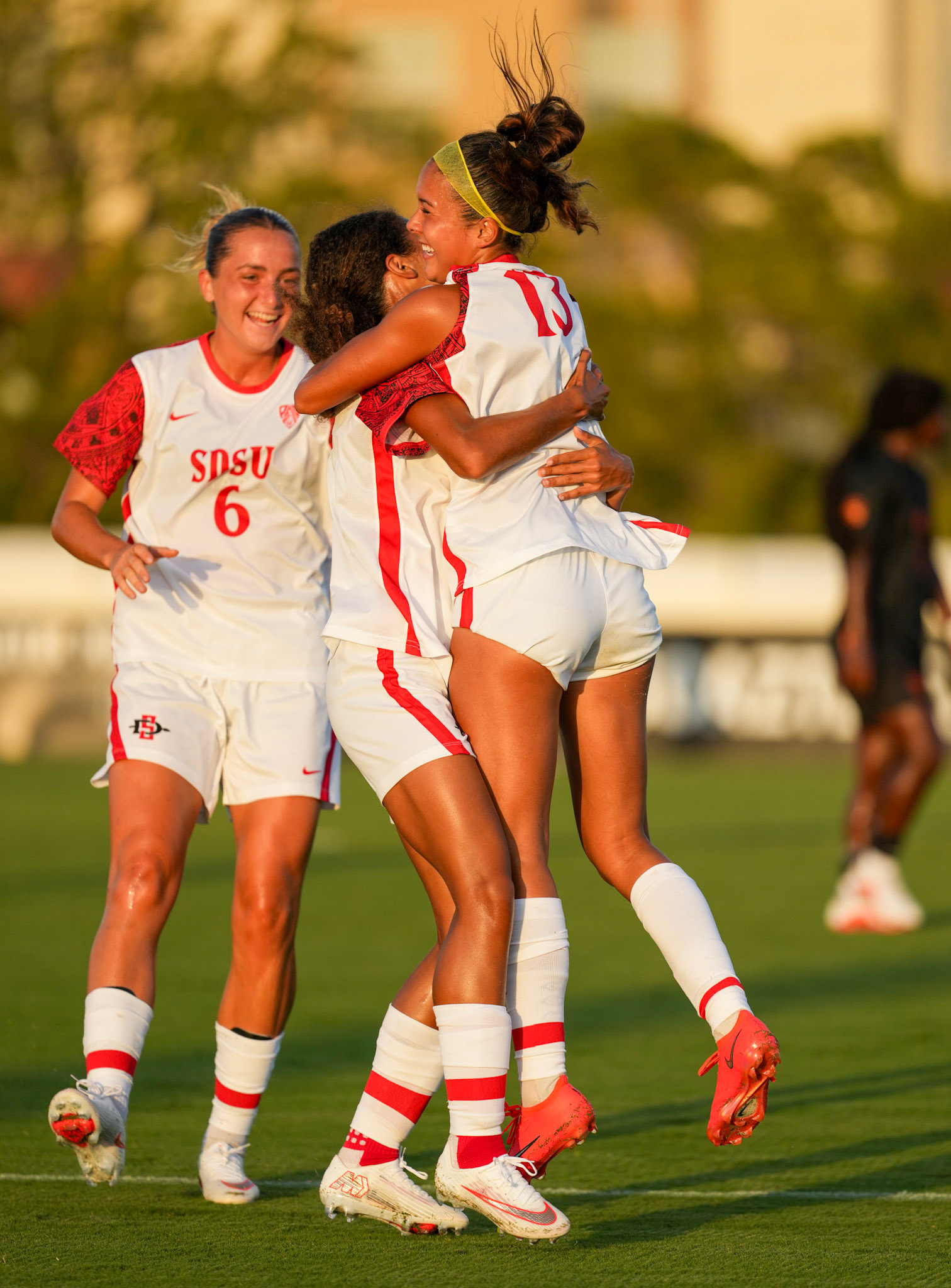 Pac 12 WSOC - USC at SDSU