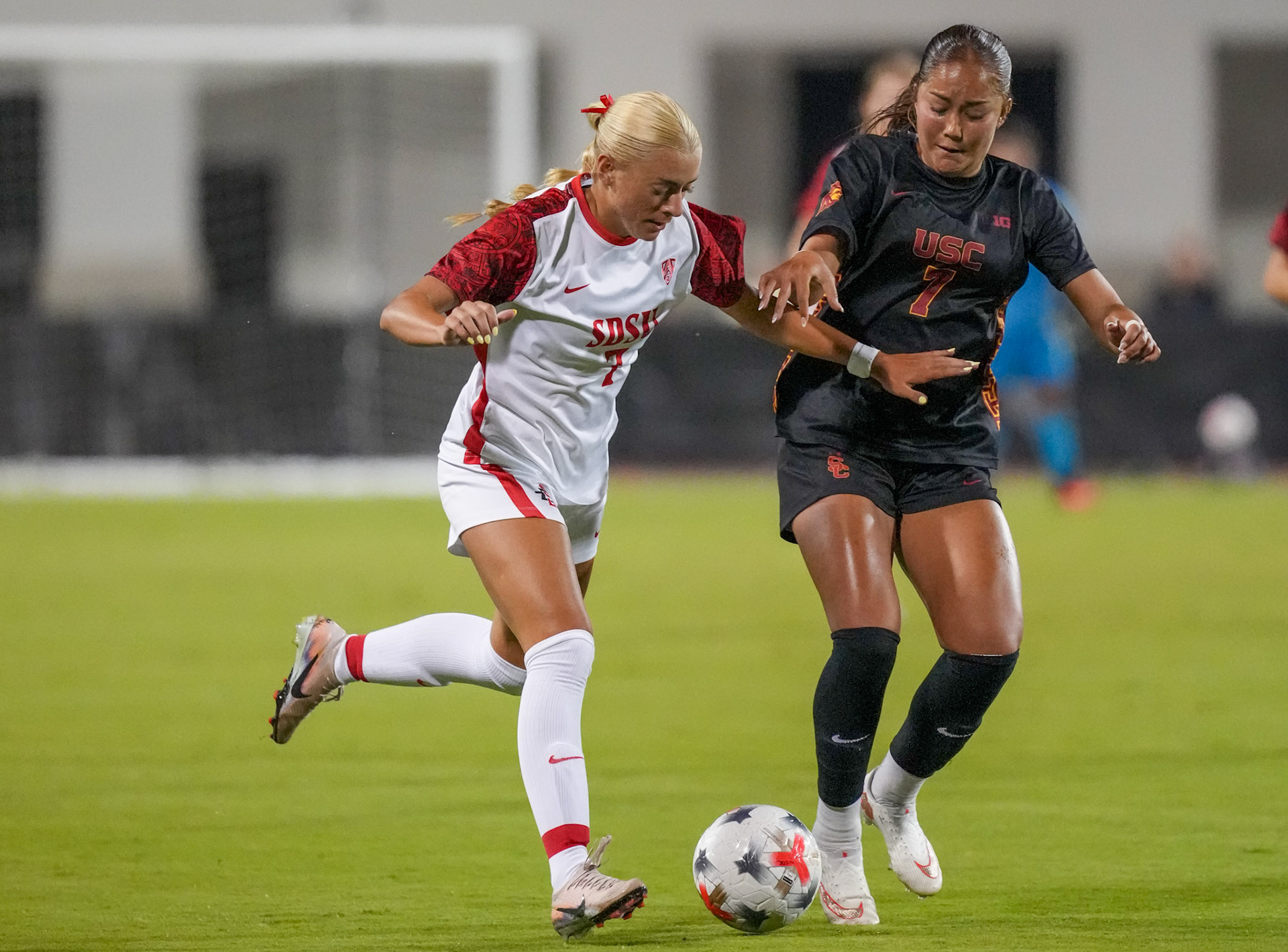 Pac 12 WSOC - USC at SDSU