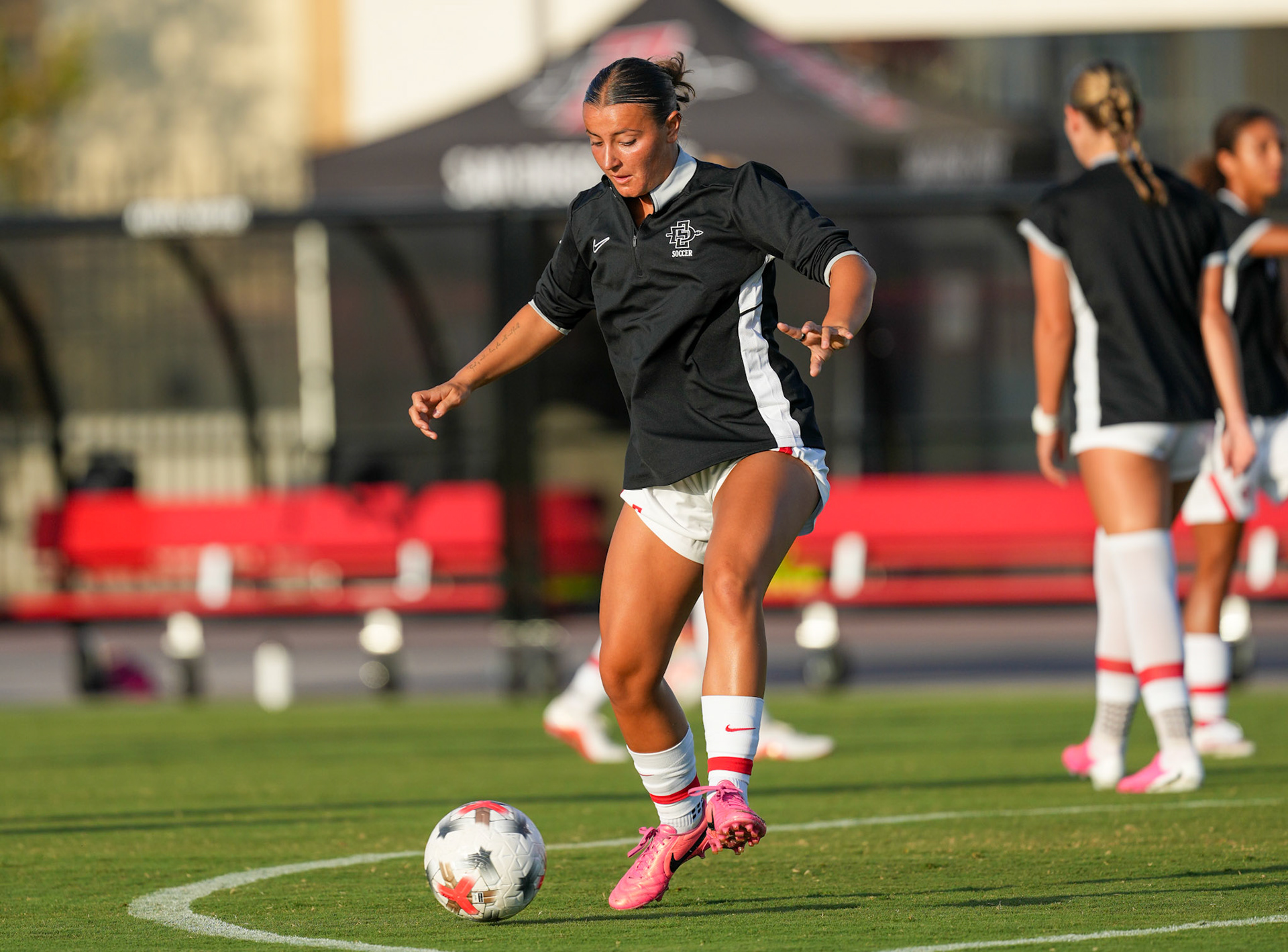 Pac 12 WSOC - USC at SDSU