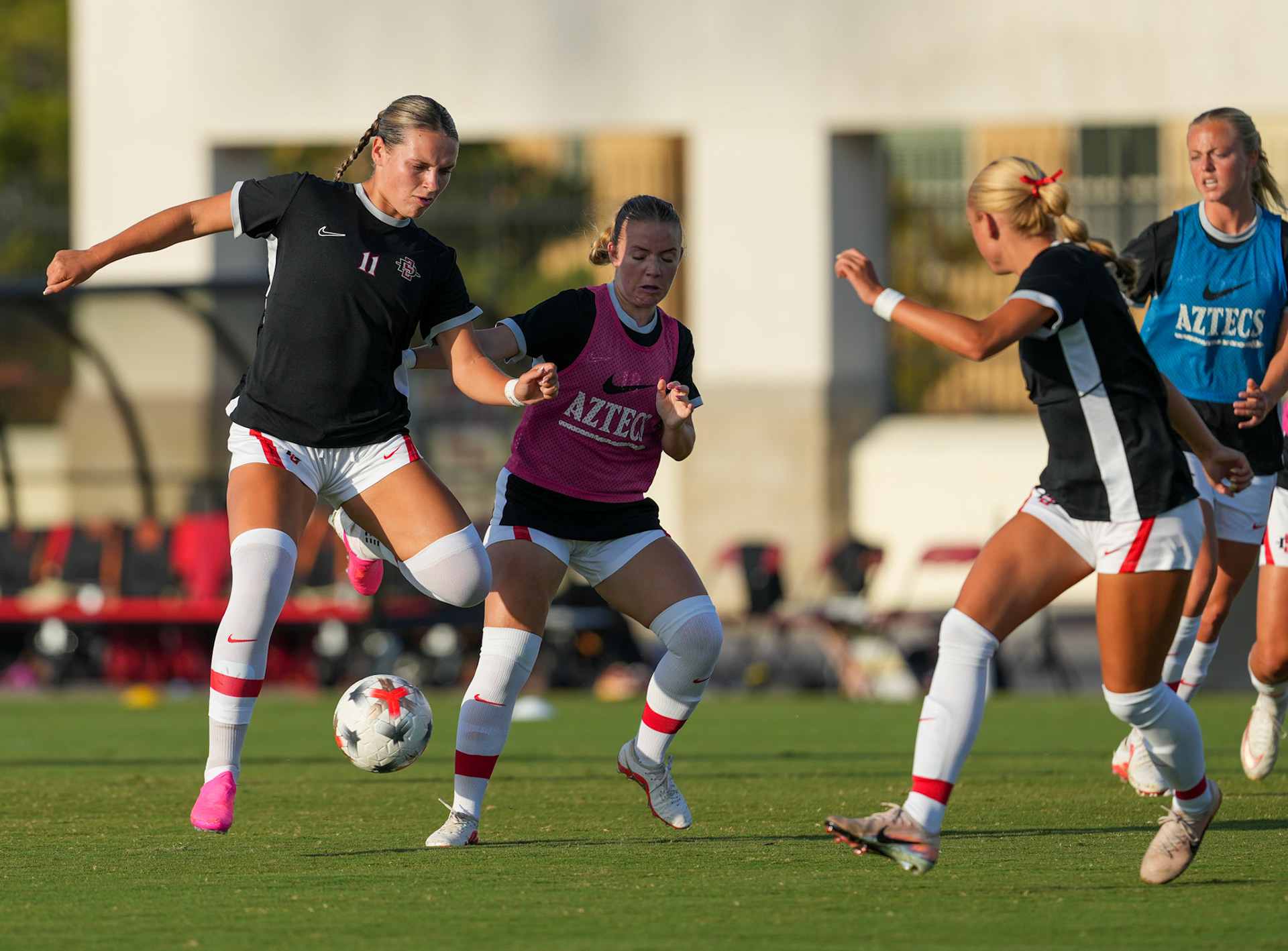 Pac 12 WSOC - USC at SDSU