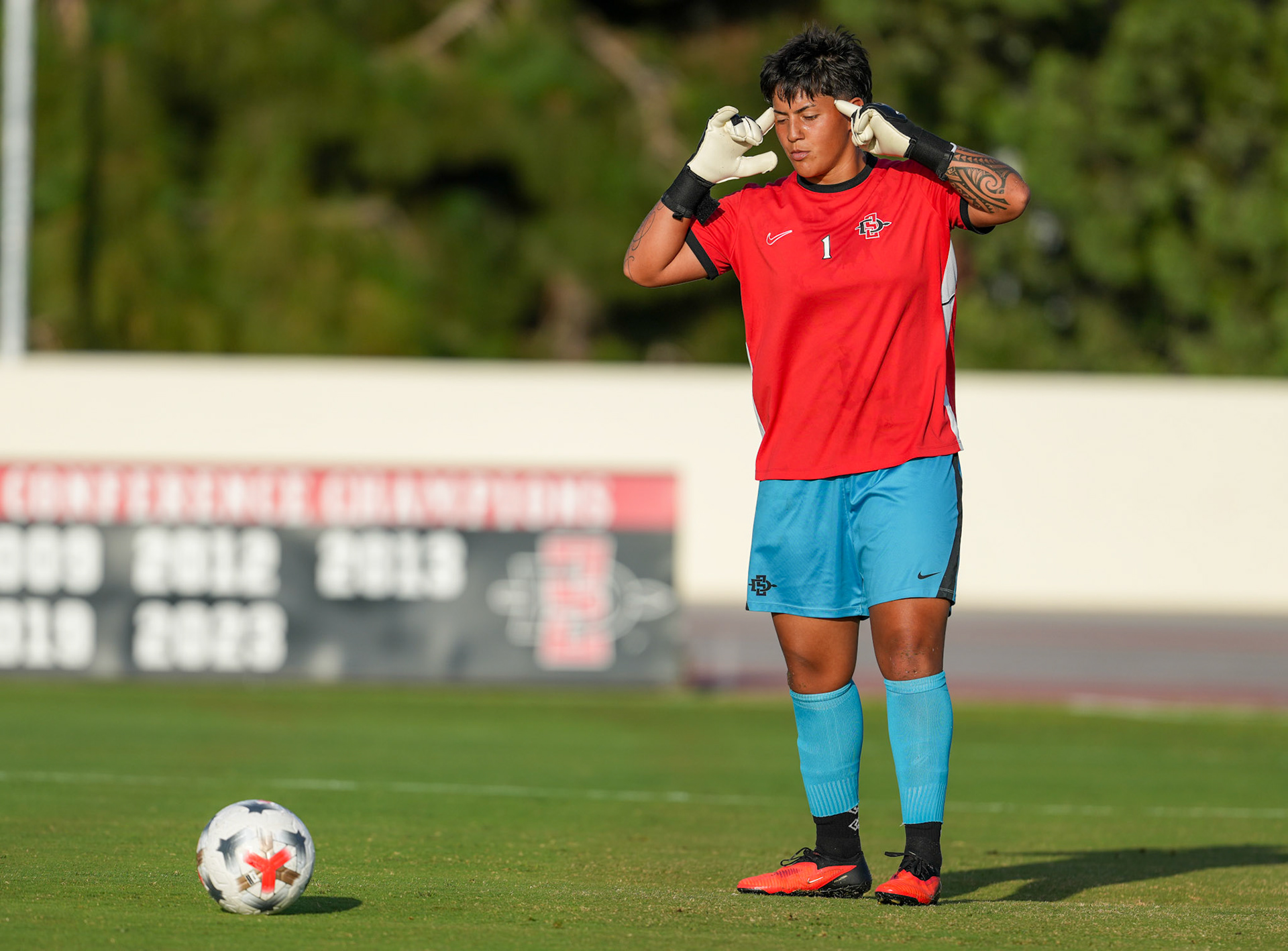Pac 12 WSOC - USC at SDSU