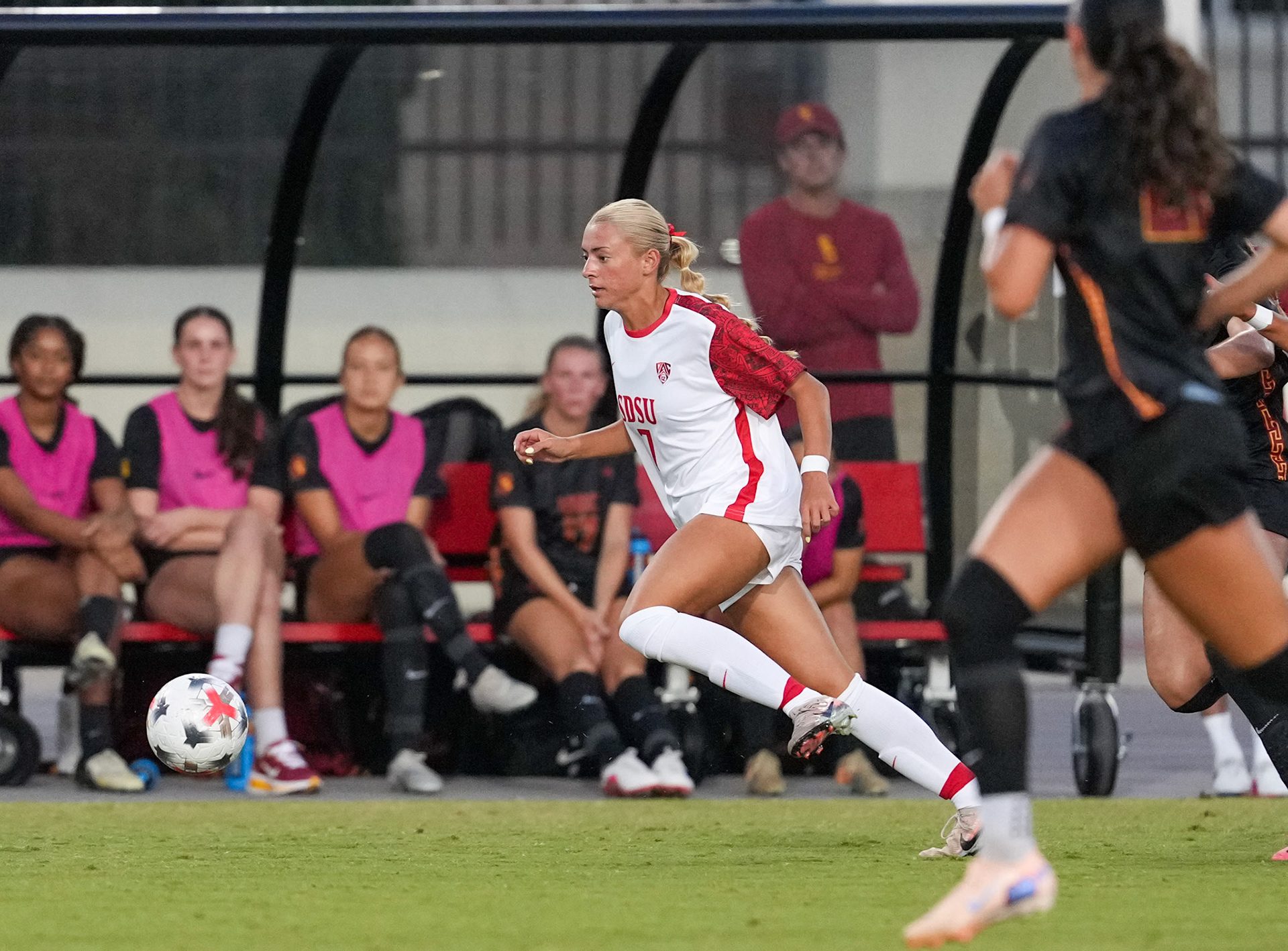 Pac 12 WSOC - USC at SDSU