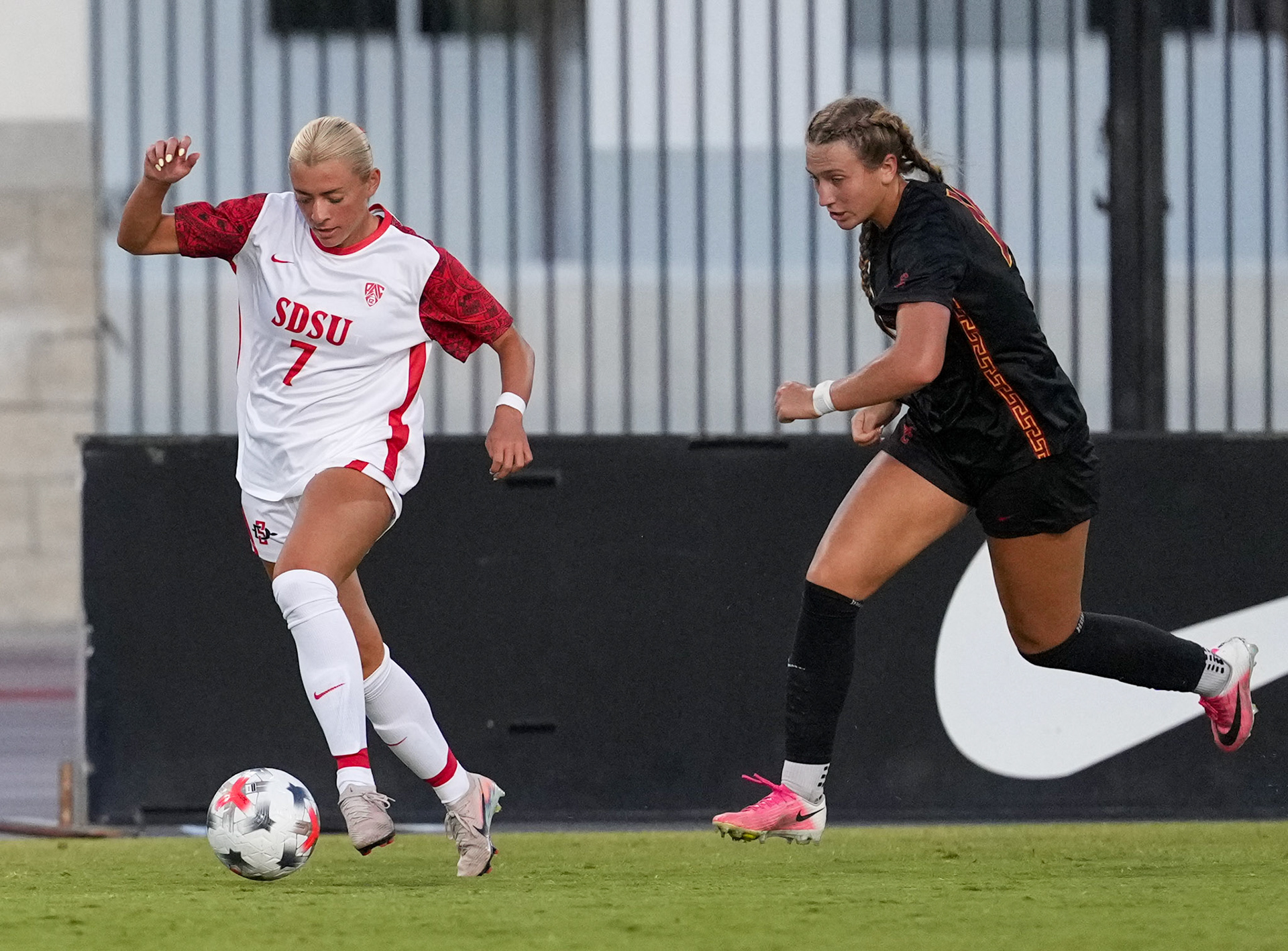 Pac 12 WSOC - USC at SDSU