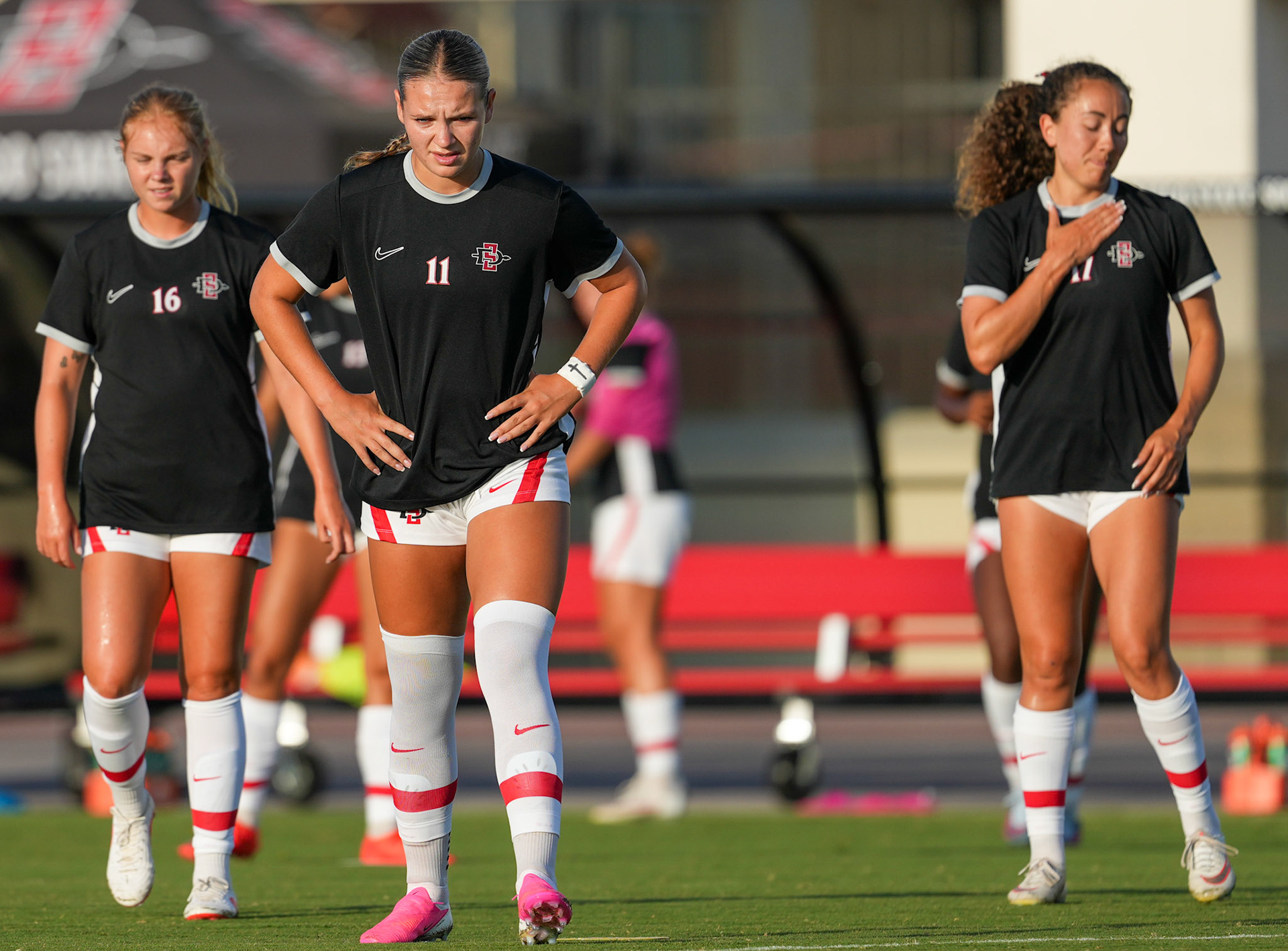 Pac 12 WSOC - USC at SDSU