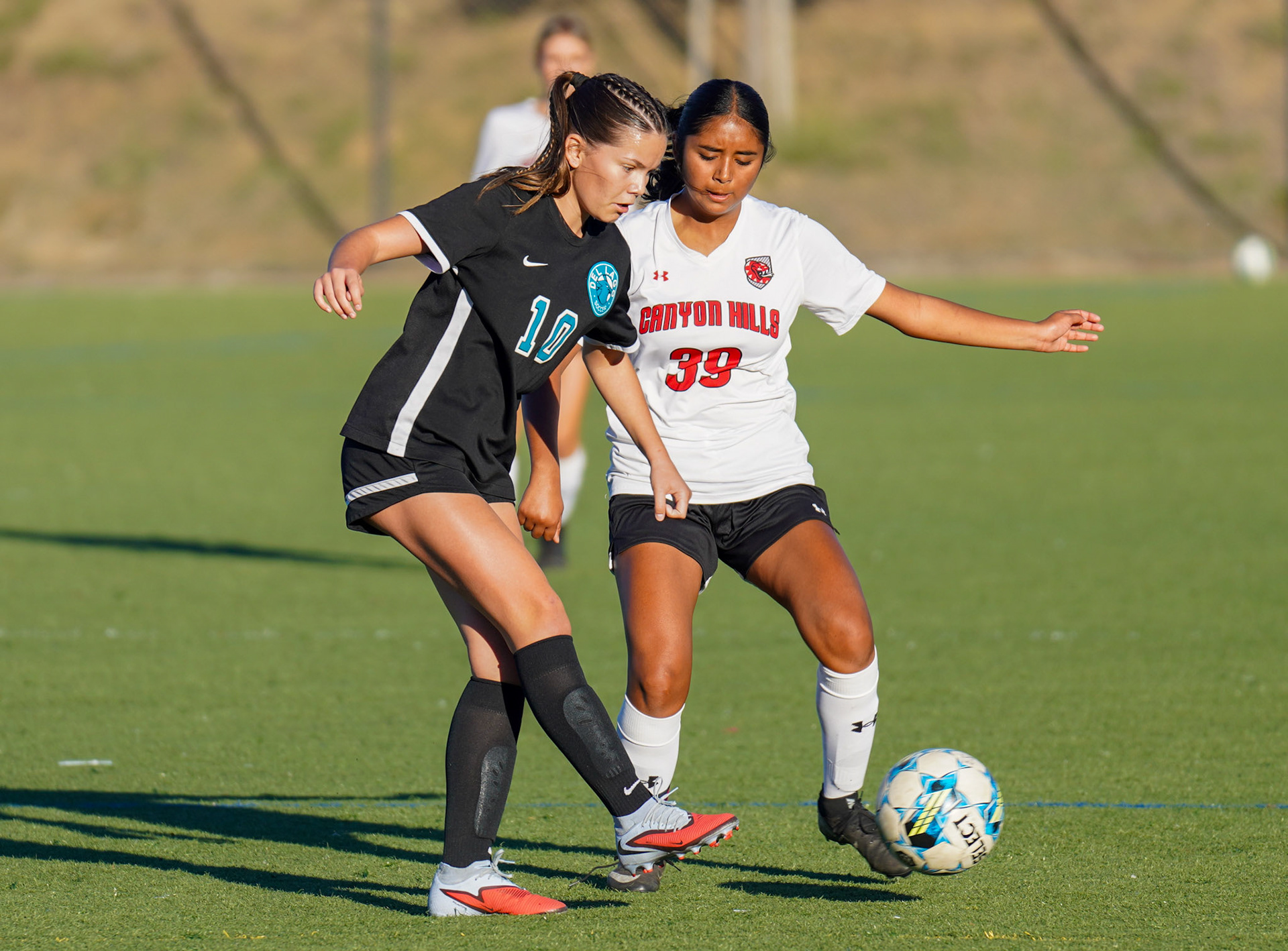 Canyon Hills at Del Lago High School Varsity Soccer