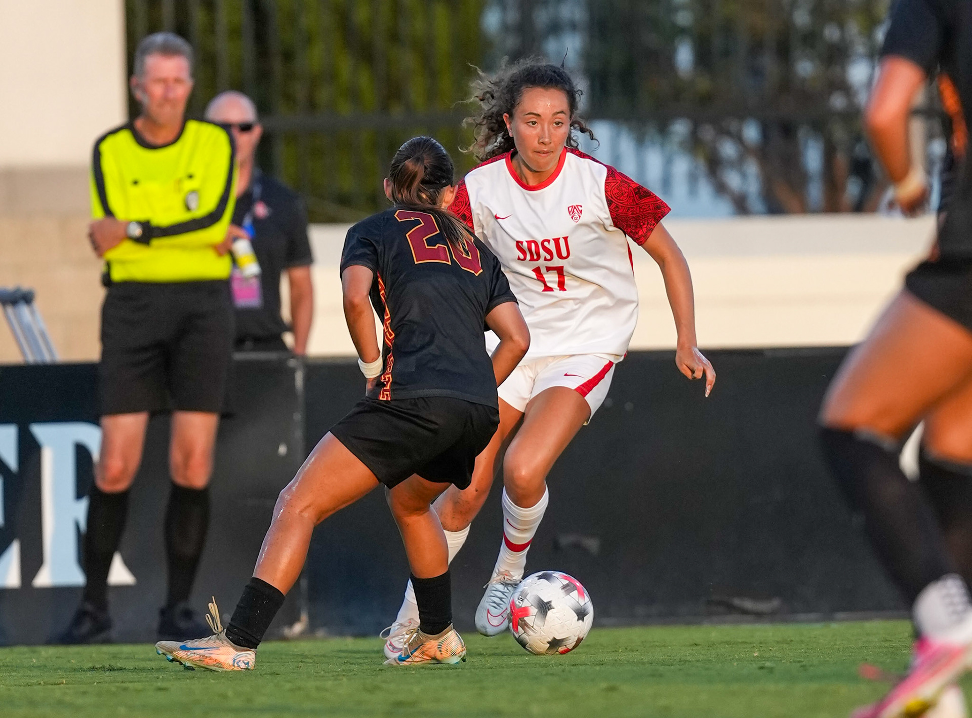 Pac 12 WSOC - USC at SDSU