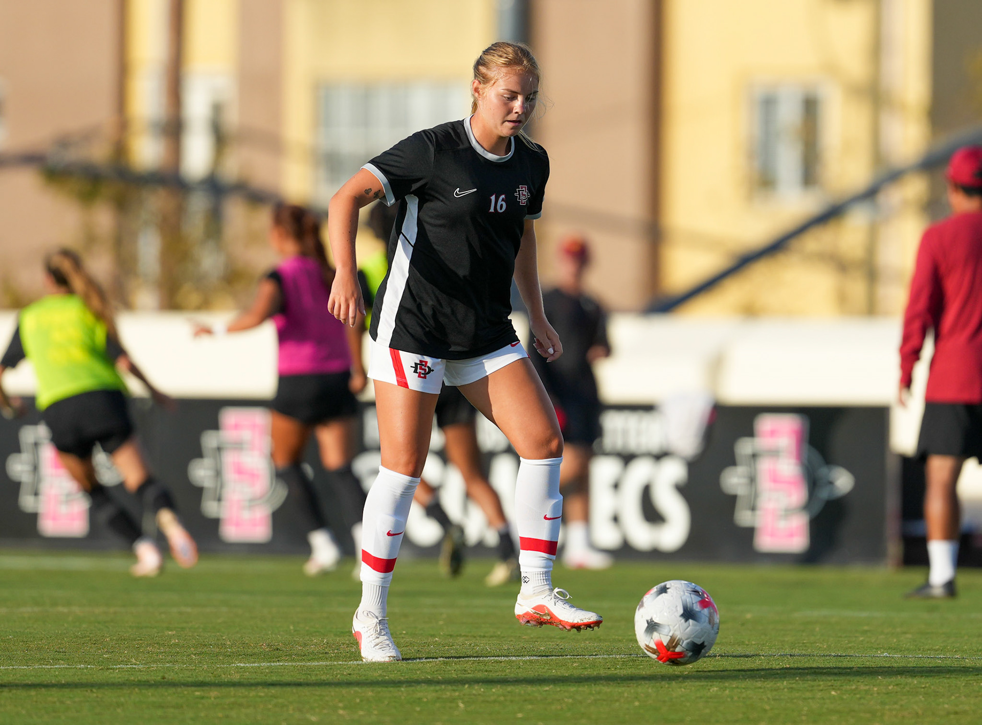 Pac 12 WSOC - USC at SDSU