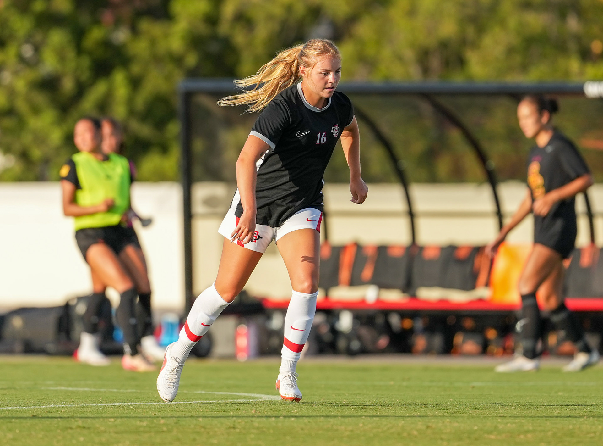 Pac 12 WSOC - USC at SDSU