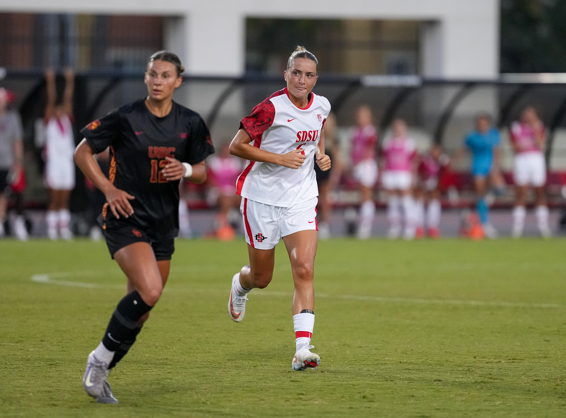 Pac 12 WSOC - USC at SDSU
