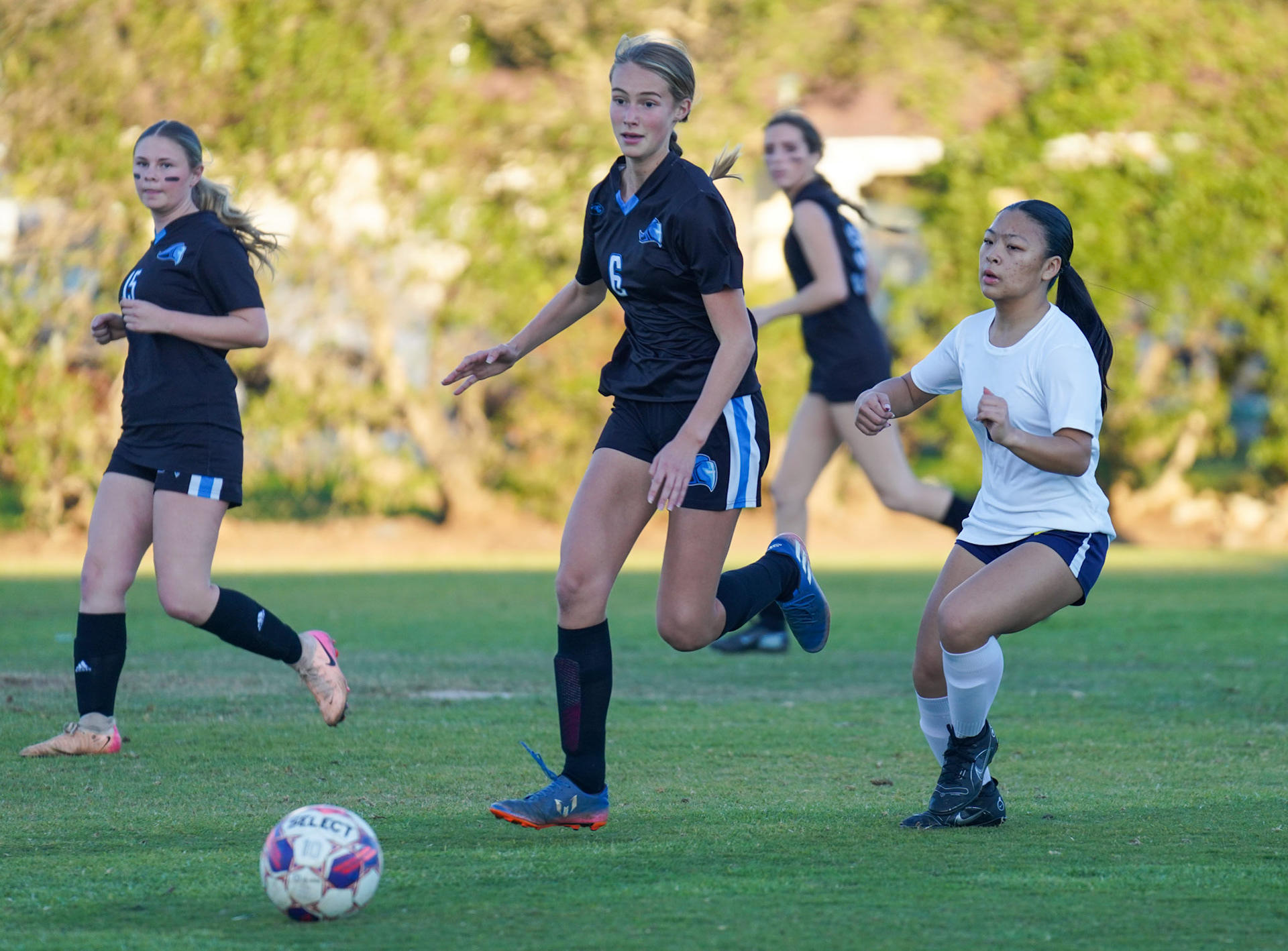 High Tech Mesa @ Calvin Christian Girls Varsity Soccer
