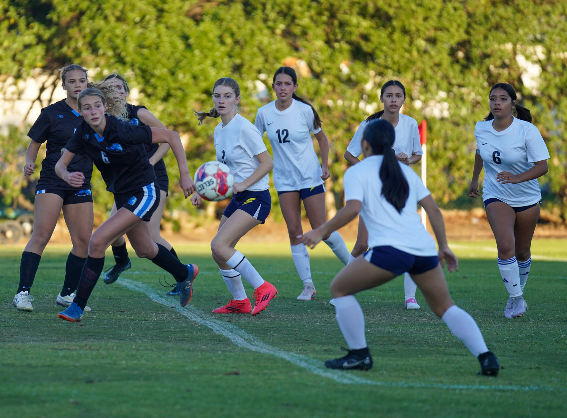 High Tech Mesa @ Calvin Christian Girls Varsity Soccer