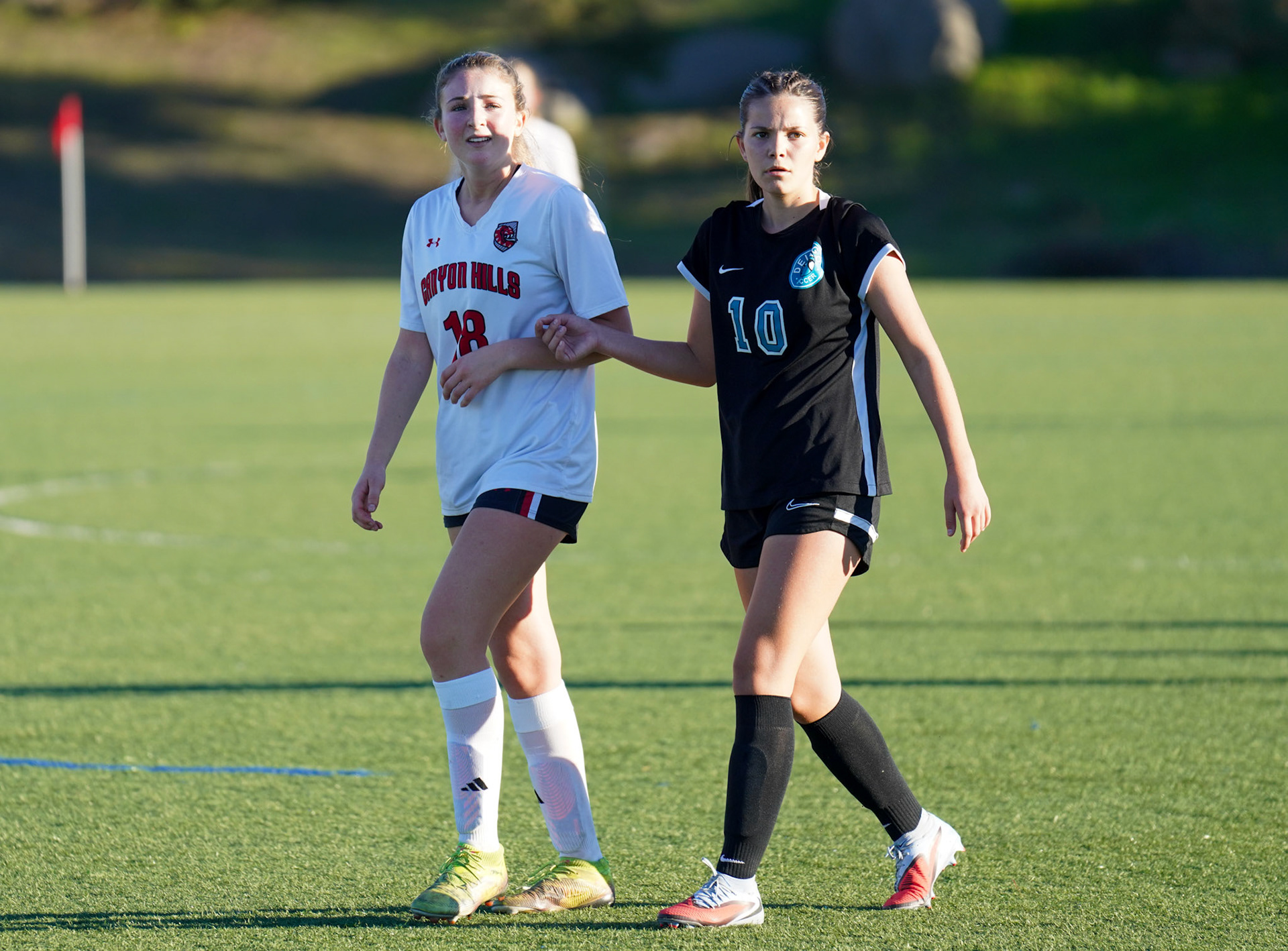 Canyon Hills at Del Lago High School Varsity Soccer