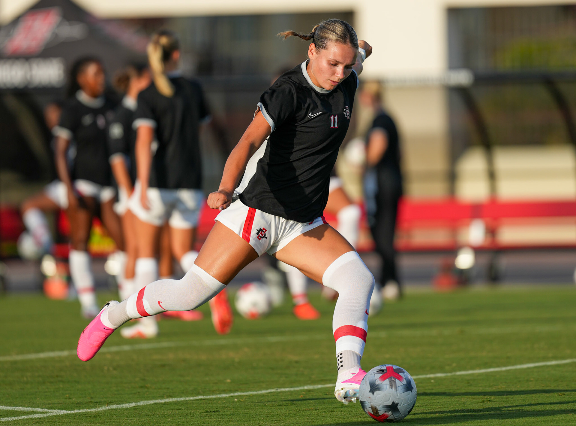 Pac 12 WSOC - USC at SDSU
