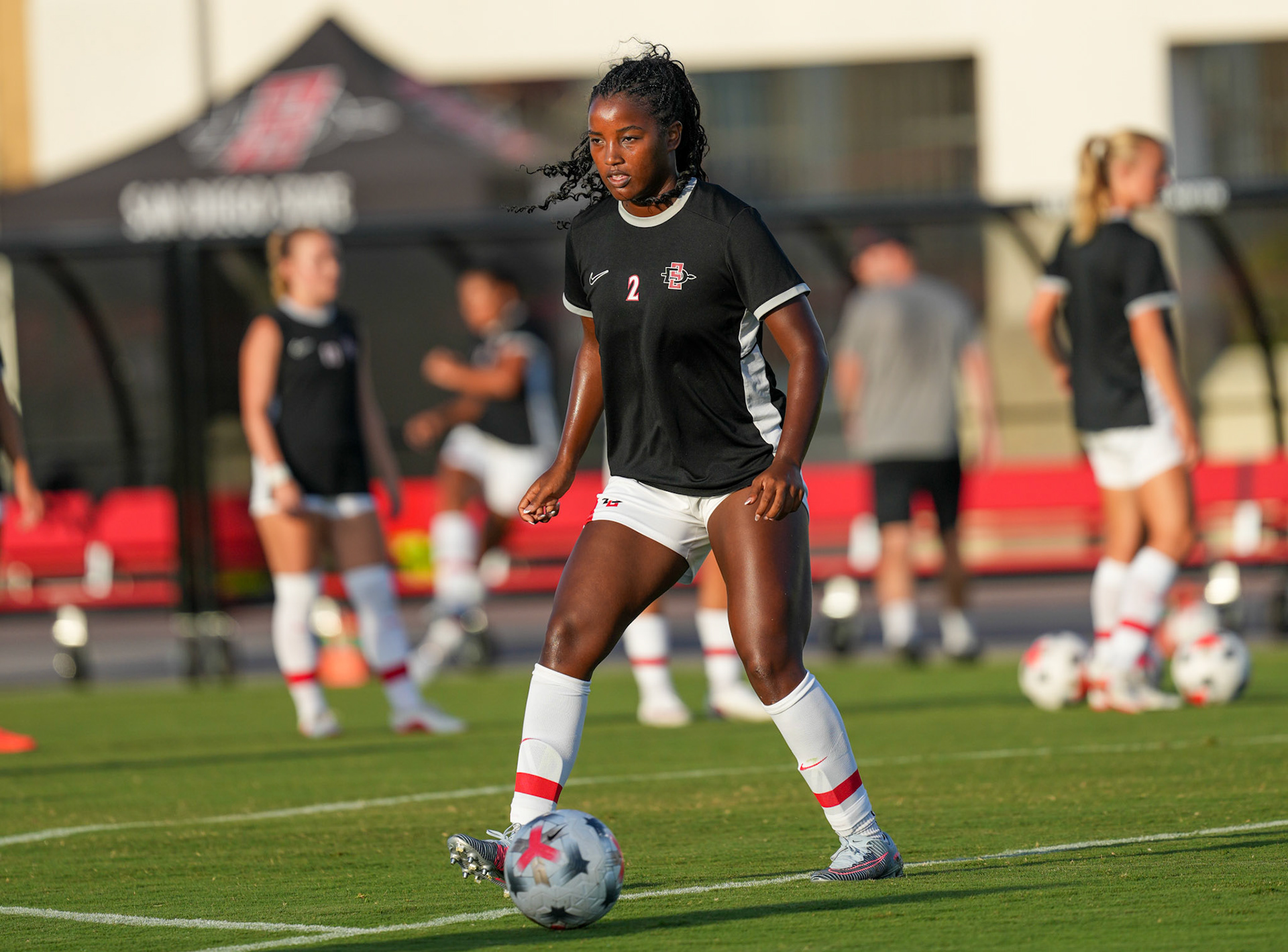 Pac 12 WSOC - USC at SDSU