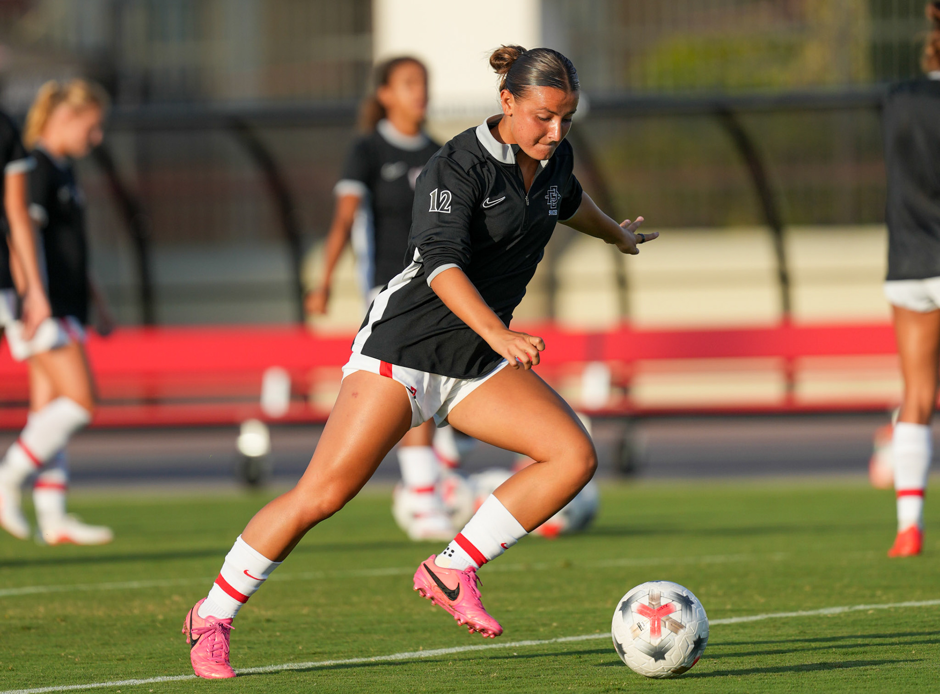 Pac 12 WSOC - USC at SDSU