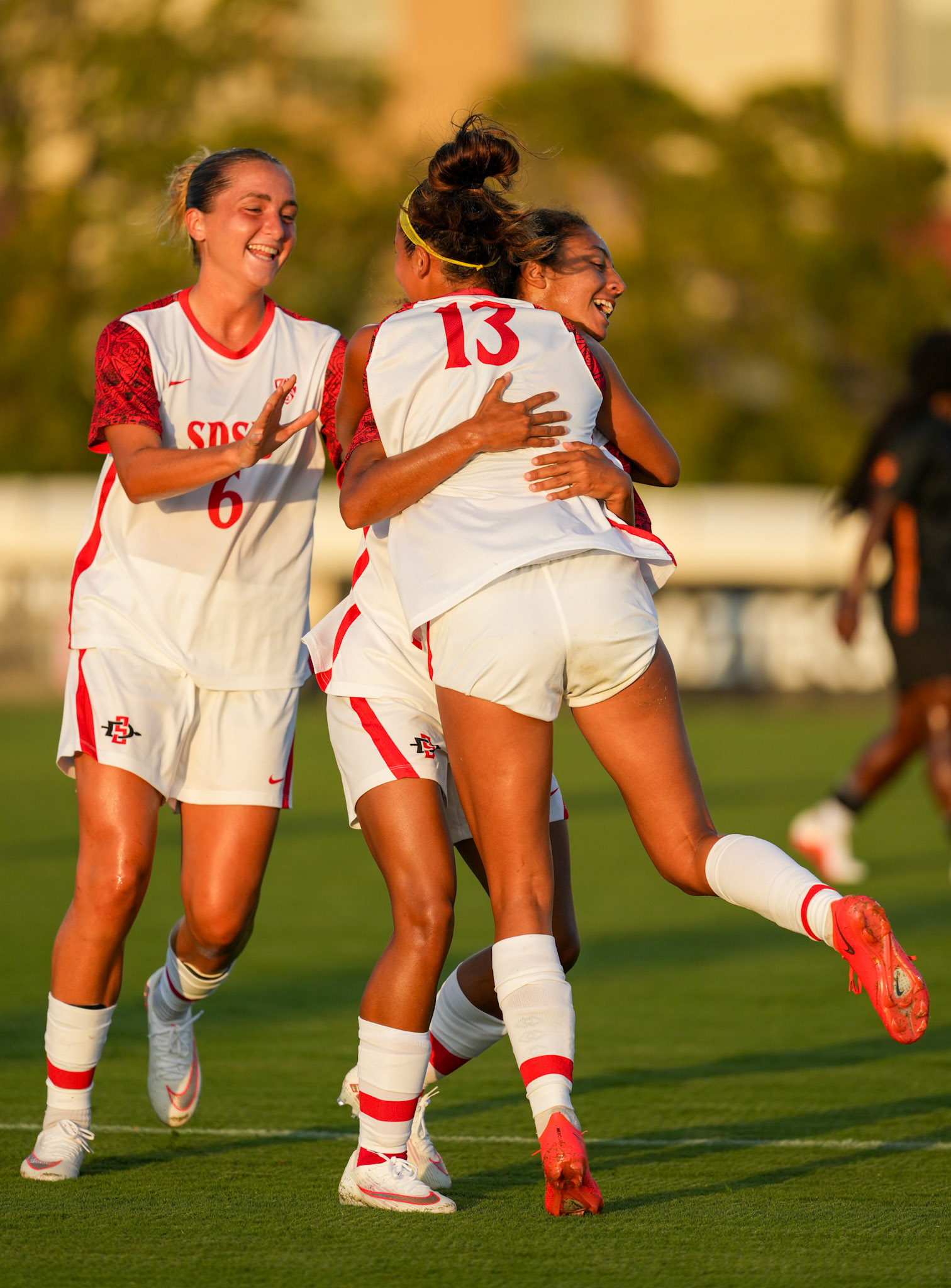 Pac 12 WSOC - USC at SDSU