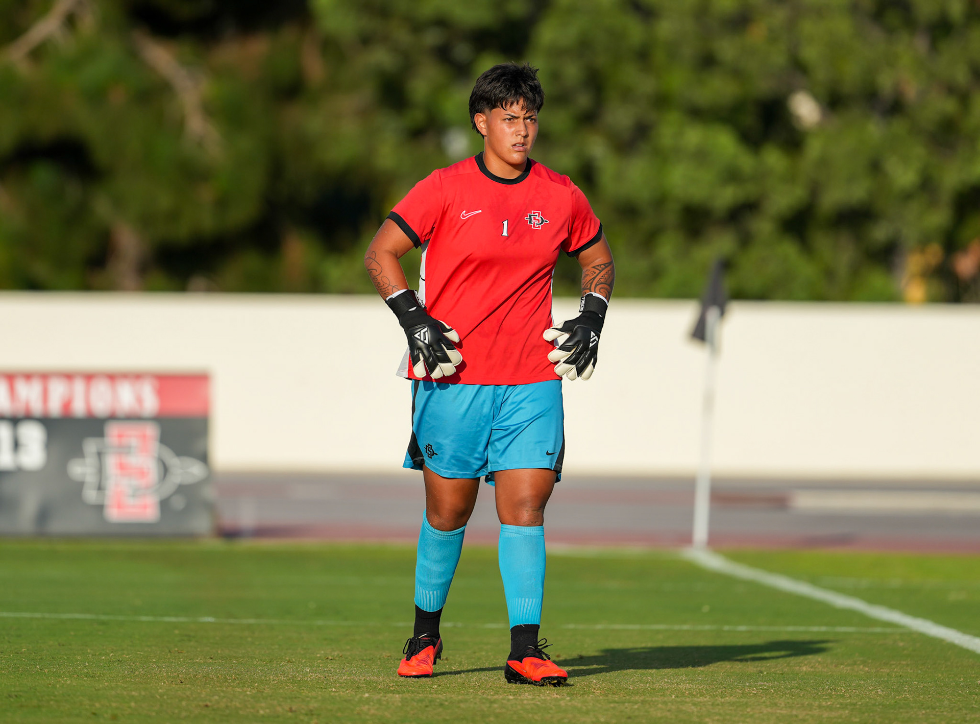 Pac 12 WSOC - USC at SDSU