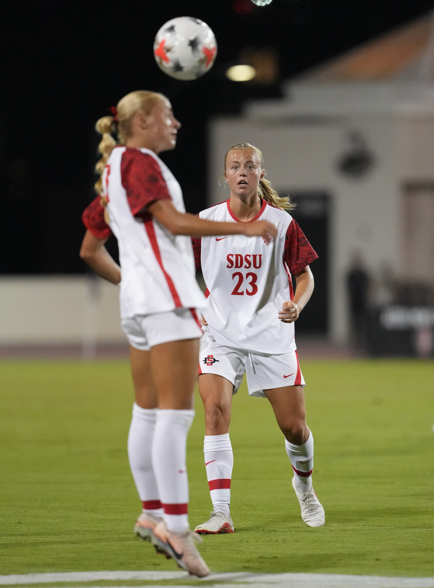 Pac 12 WSOC - USC at SDSU