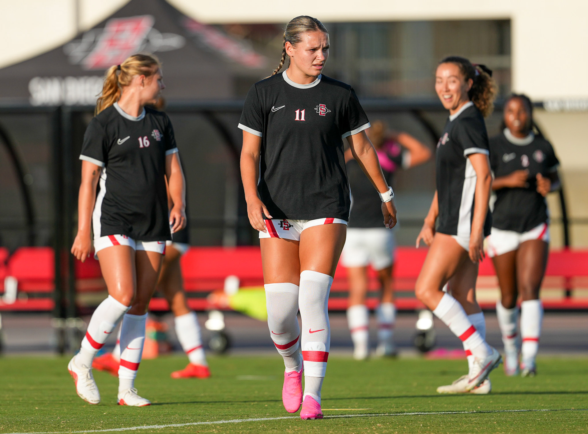 Pac 12 WSOC - USC at SDSU