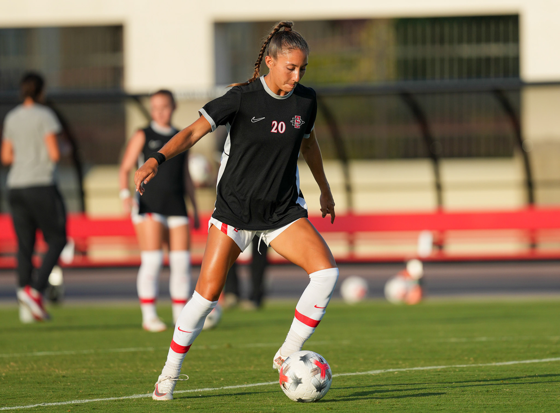Pac 12 WSOC - USC at SDSU