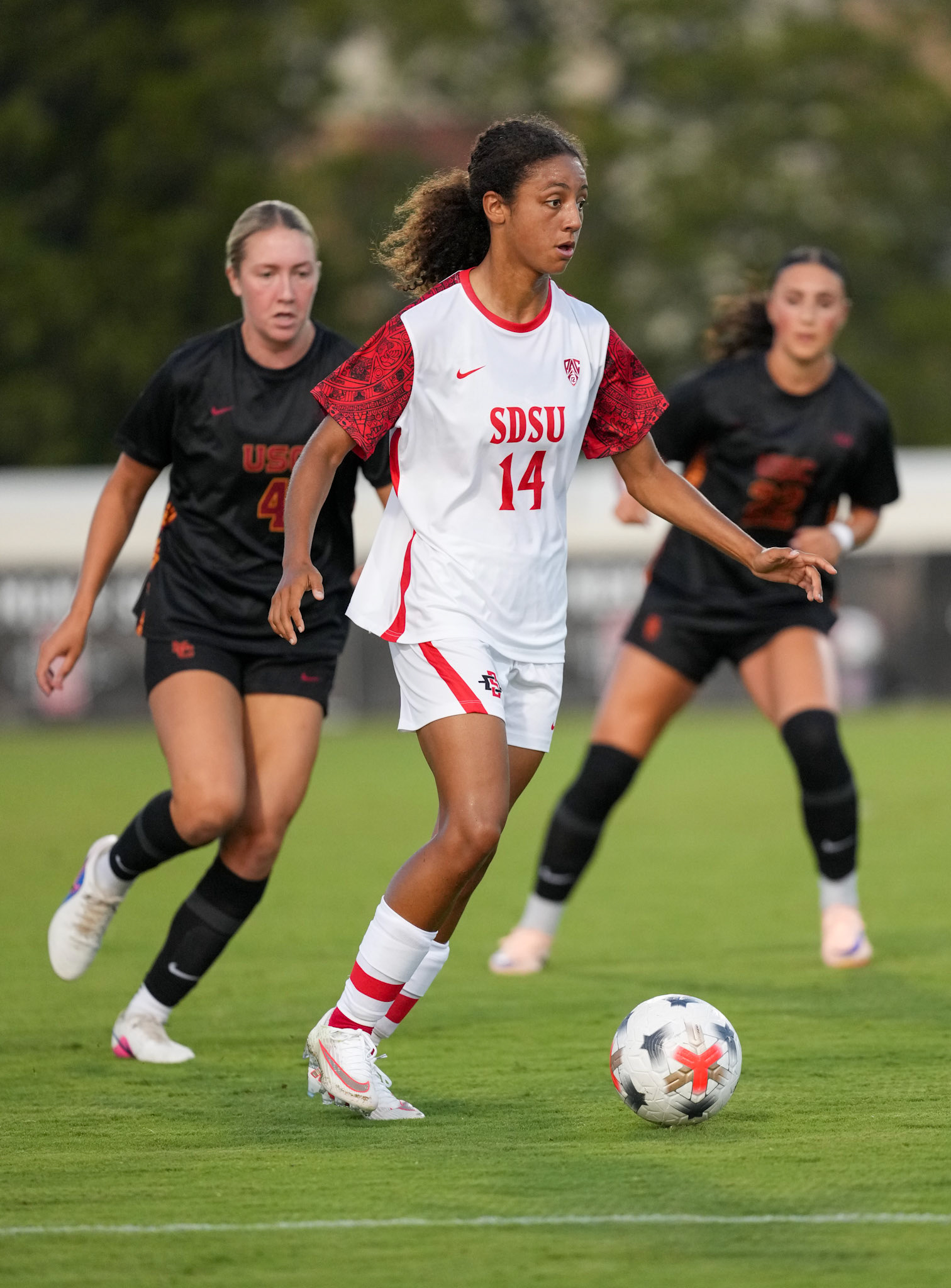 Pac 12 WSOC - USC at SDSU