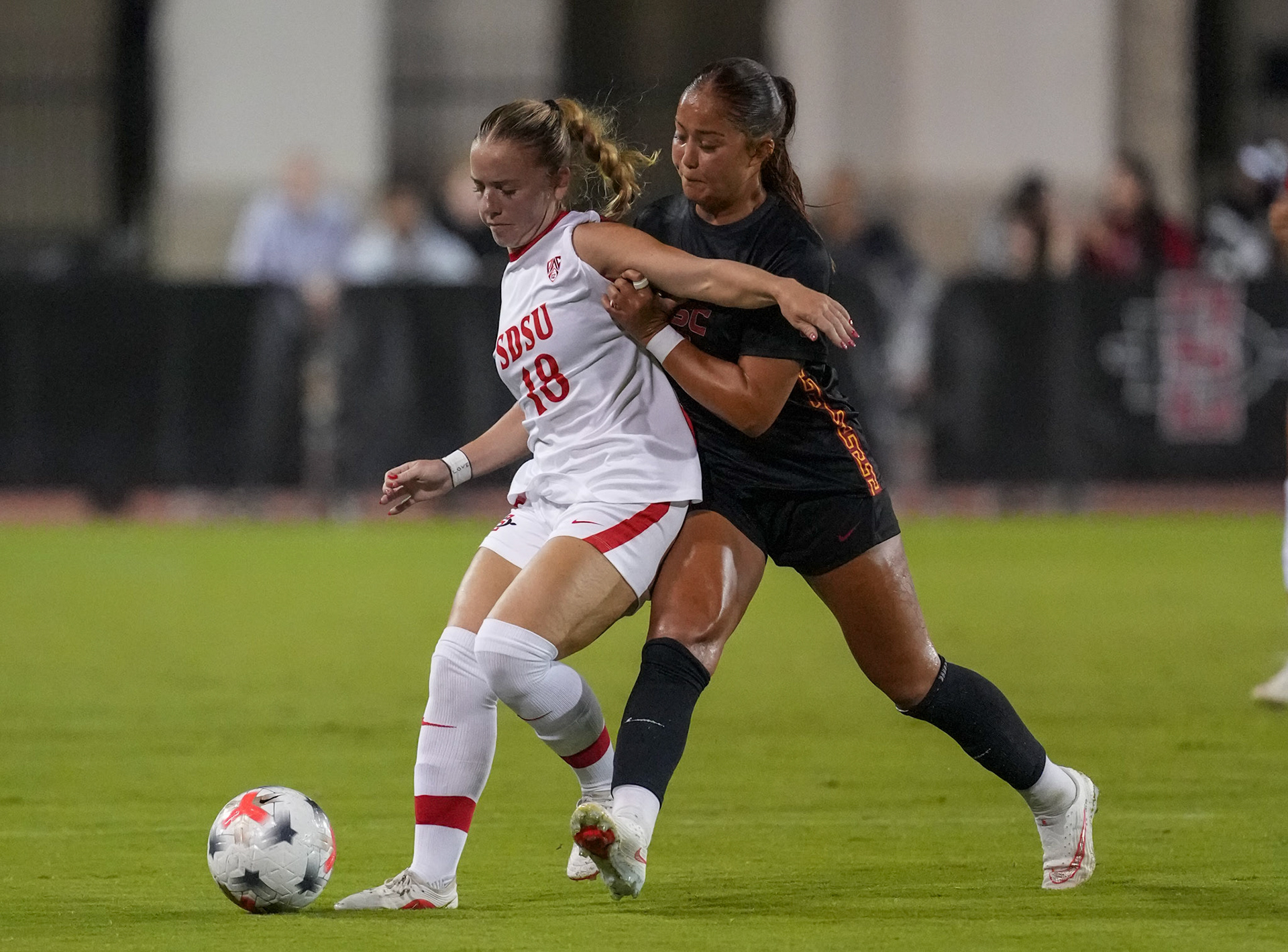 Pac 12 WSOC - USC at SDSU