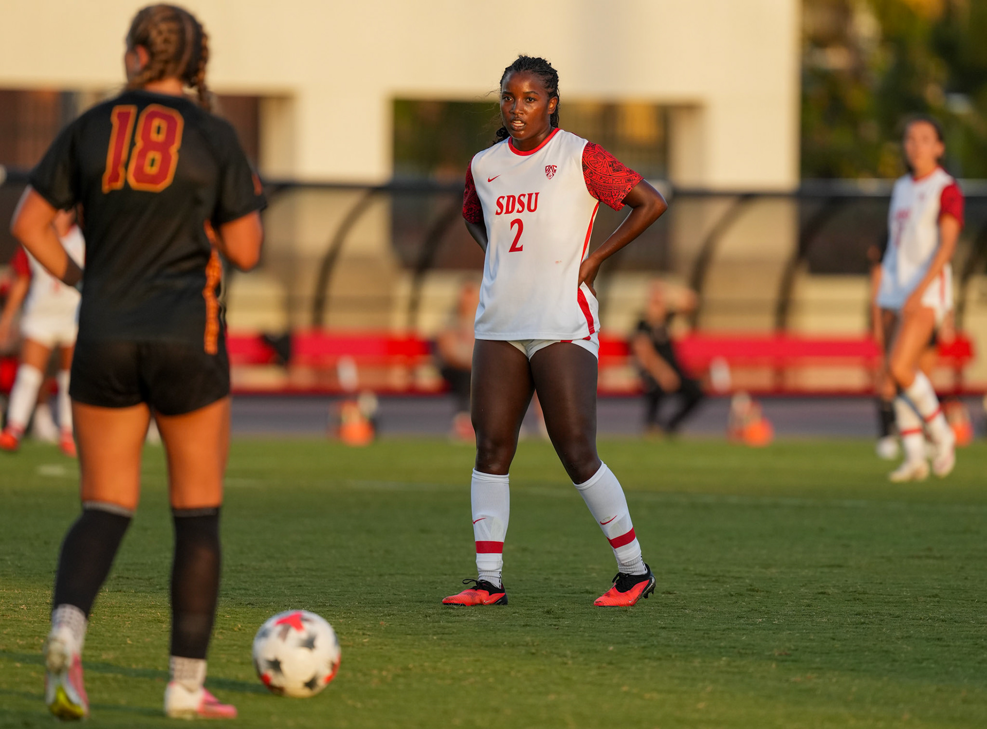 Pac 12 WSOC - USC at SDSU