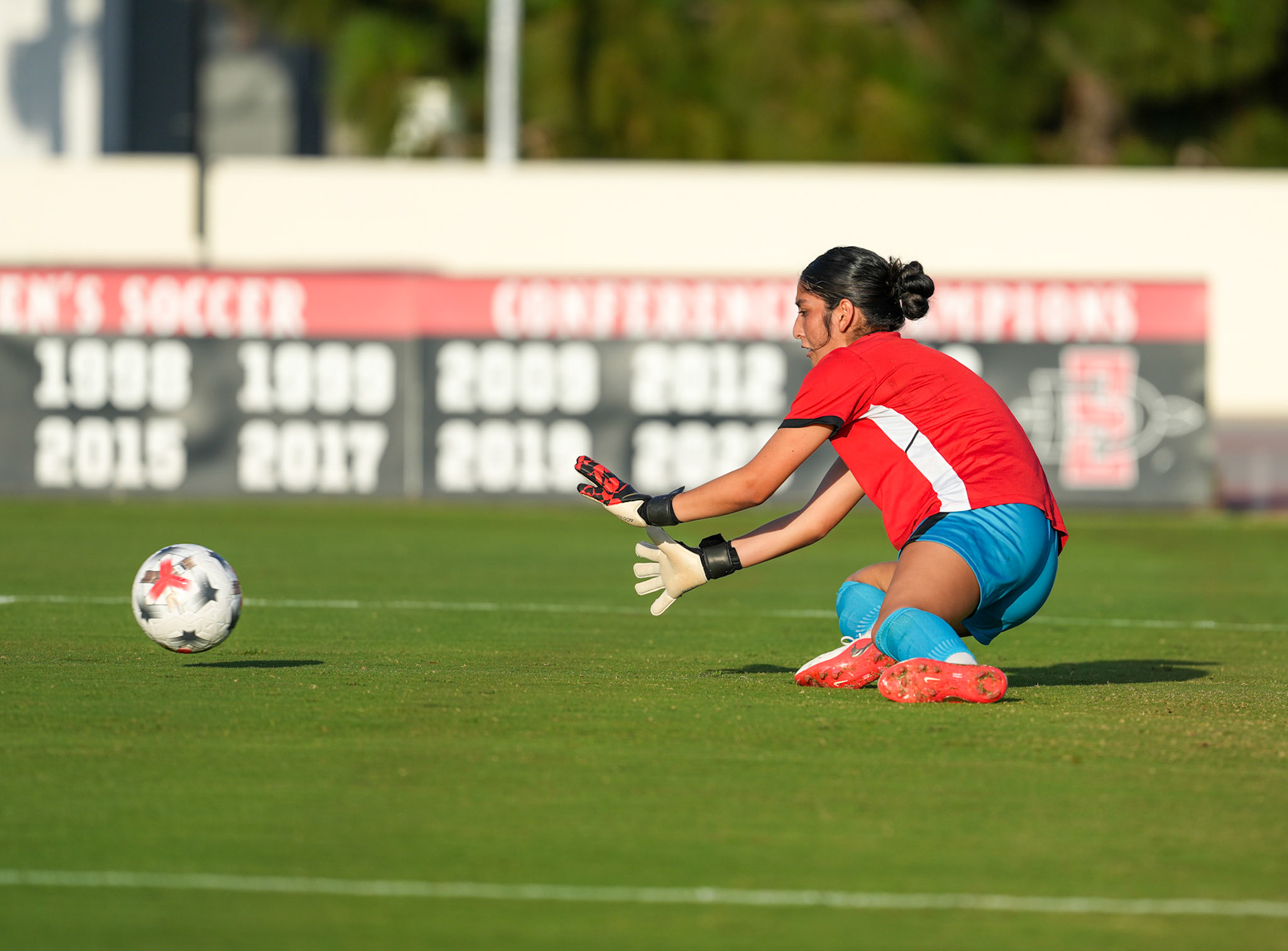 Pac 12 WSOC - USC at SDSU