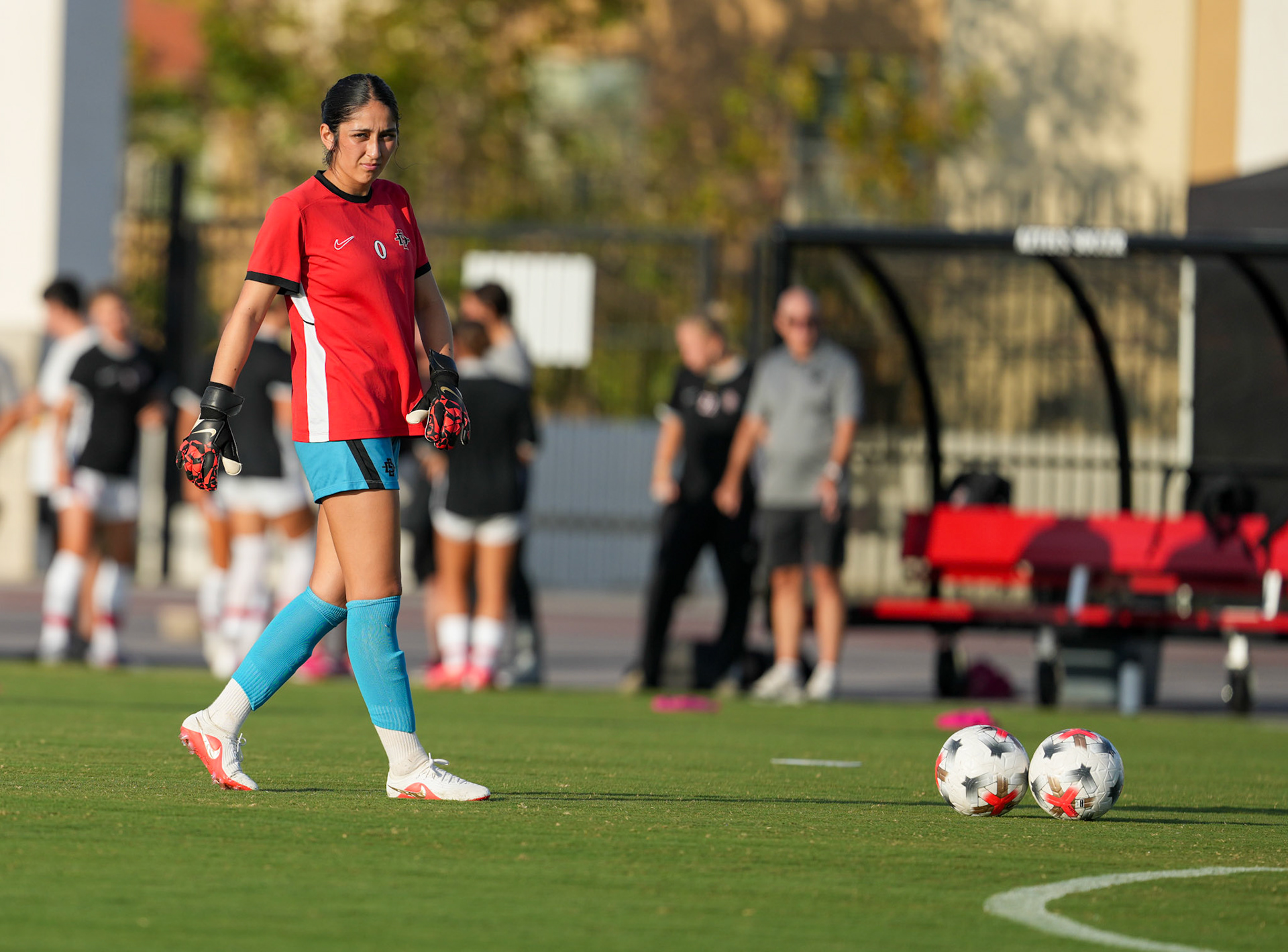 Pac 12 WSOC - USC at SDSU