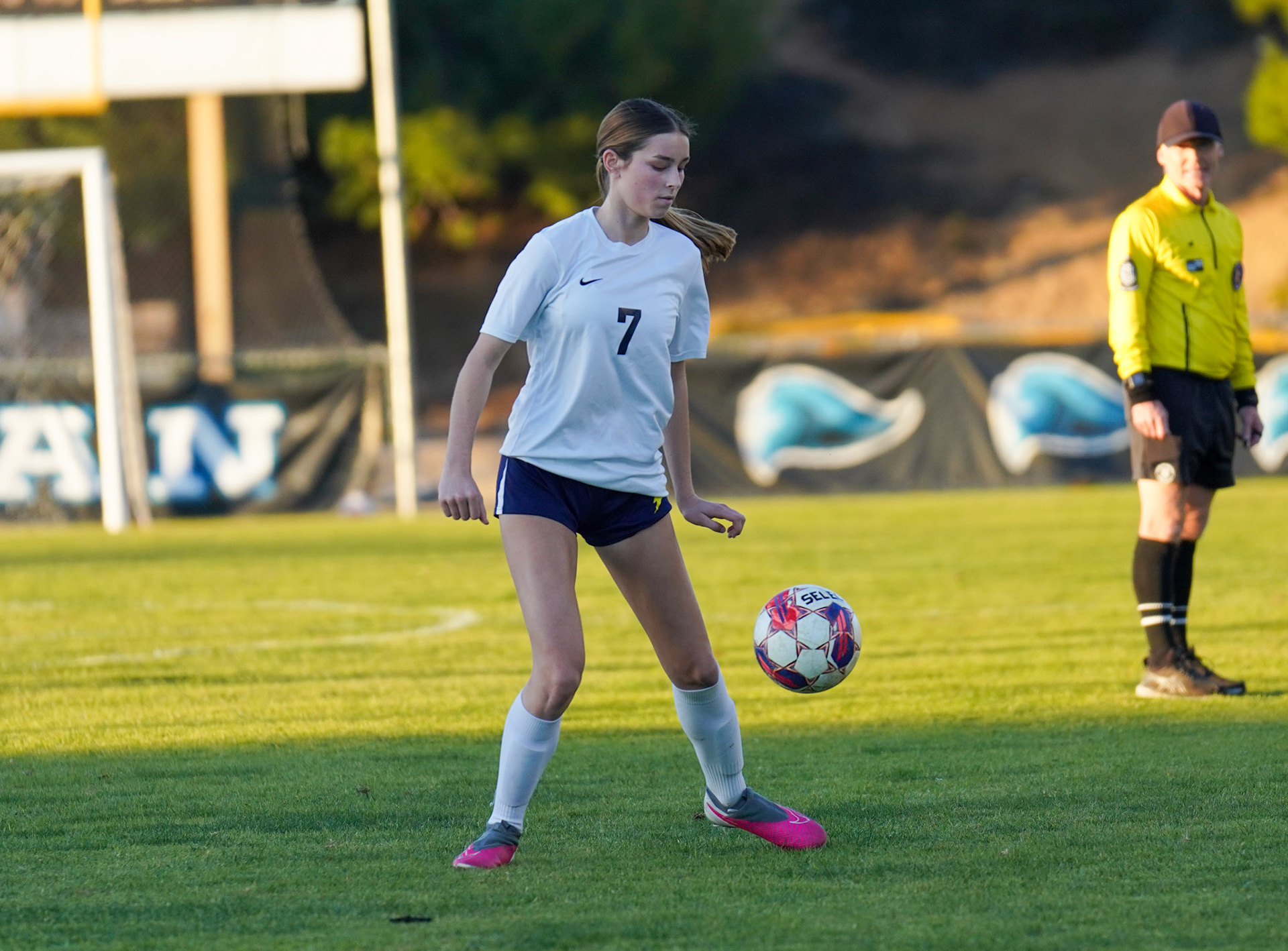 High Tech Mesa @ Calvin Christian Girls Varsity Soccer