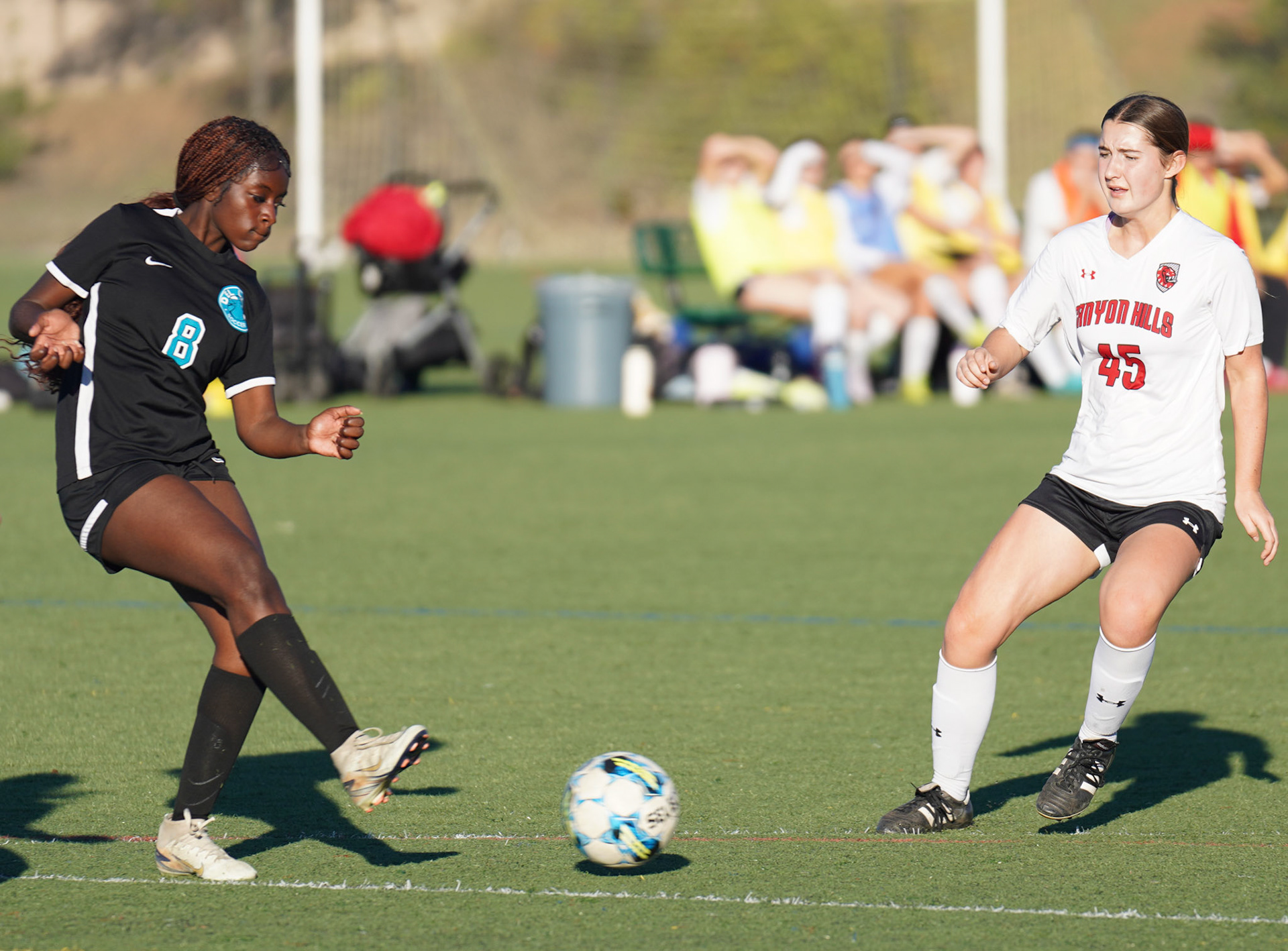 Canyon Hills at Del Lago High School Varsity Soccer