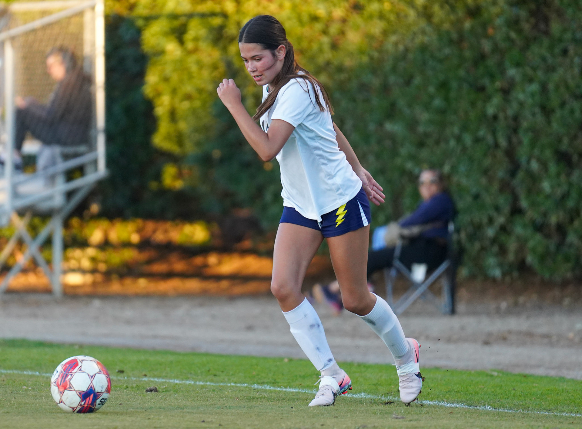 High Tech Mesa @ Calvin Christian Girls Varsity Soccer