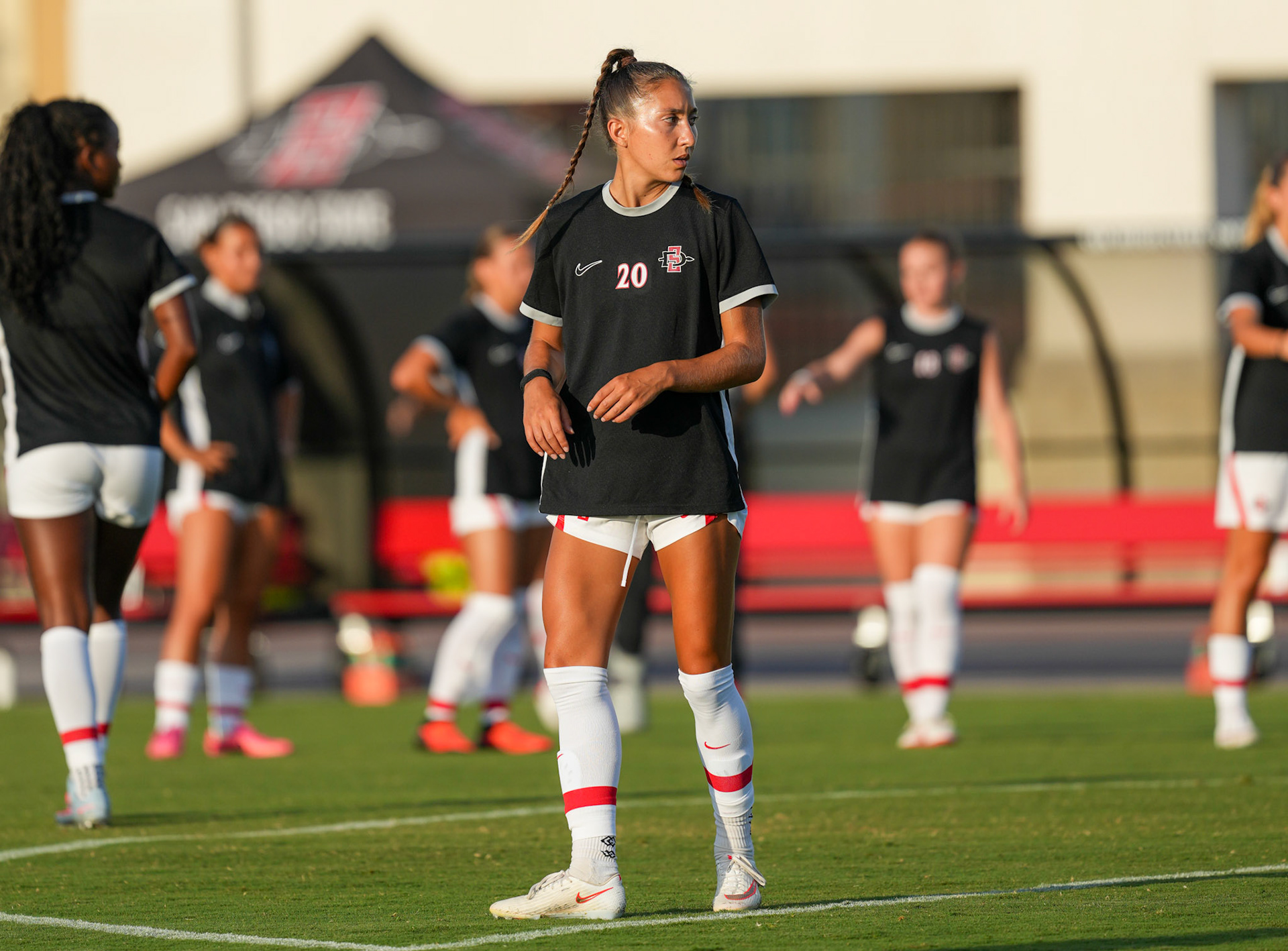 Pac 12 WSOC - USC at SDSU