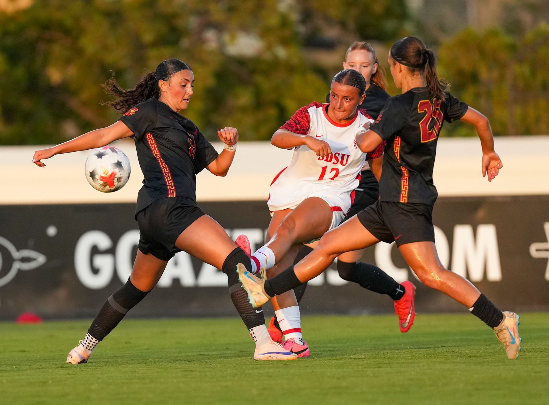 Pac 12 WSOC - USC at SDSU