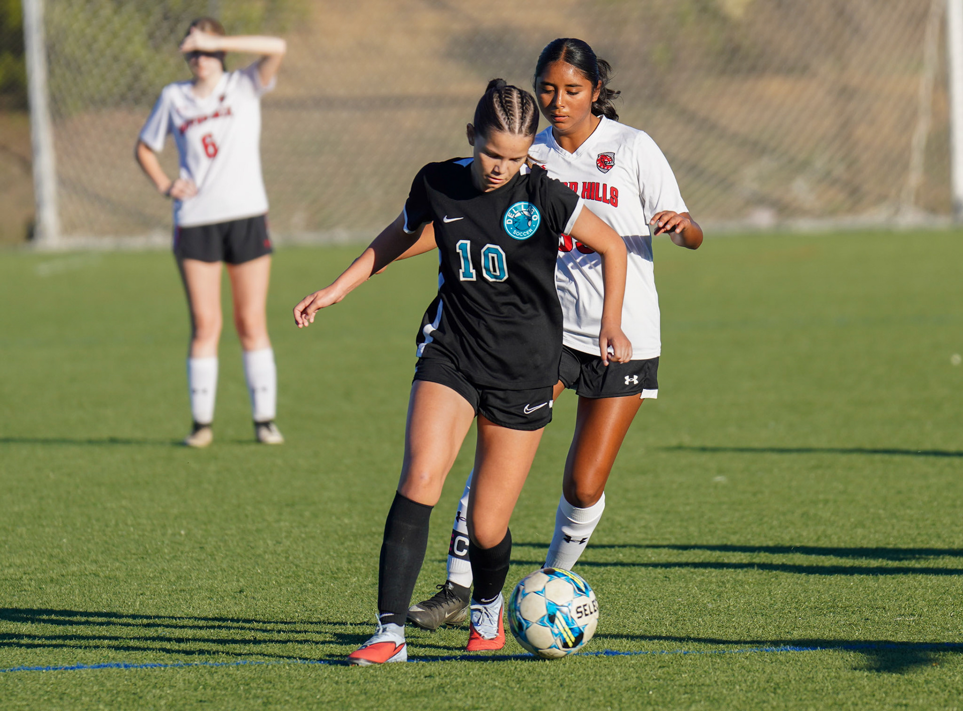 Canyon Hills at Del Lago High School Varsity Soccer