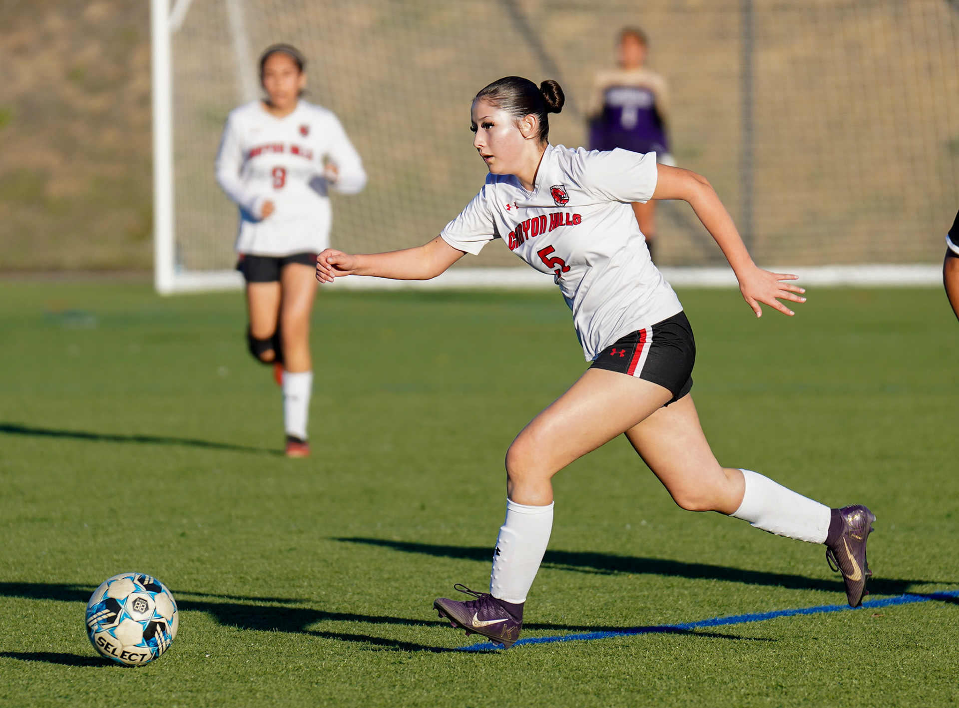 Canyon Hills at Del Lago High School Varsity Soccer
