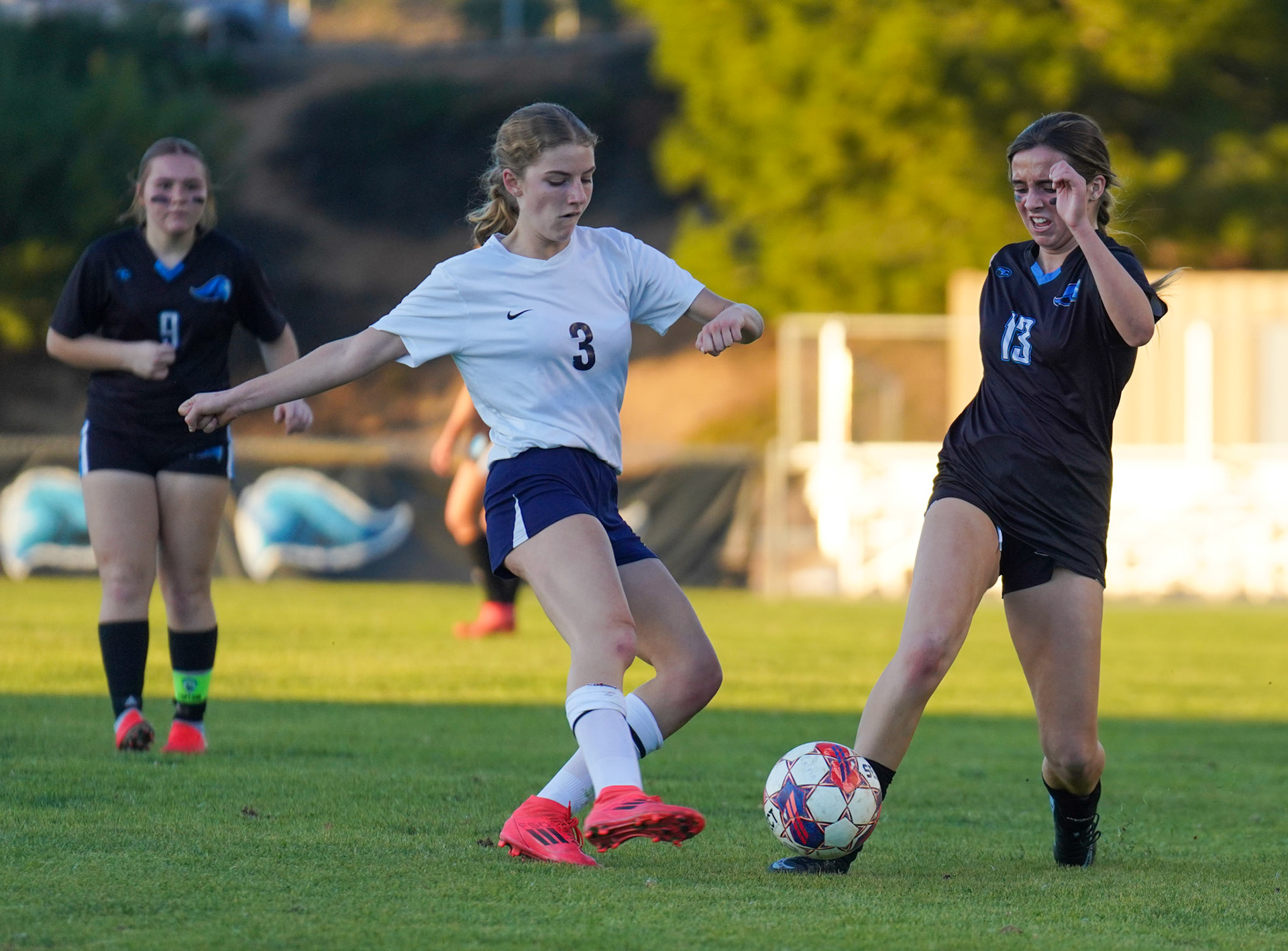 High Tech Mesa @ Calvin Christian Girls Varsity Soccer