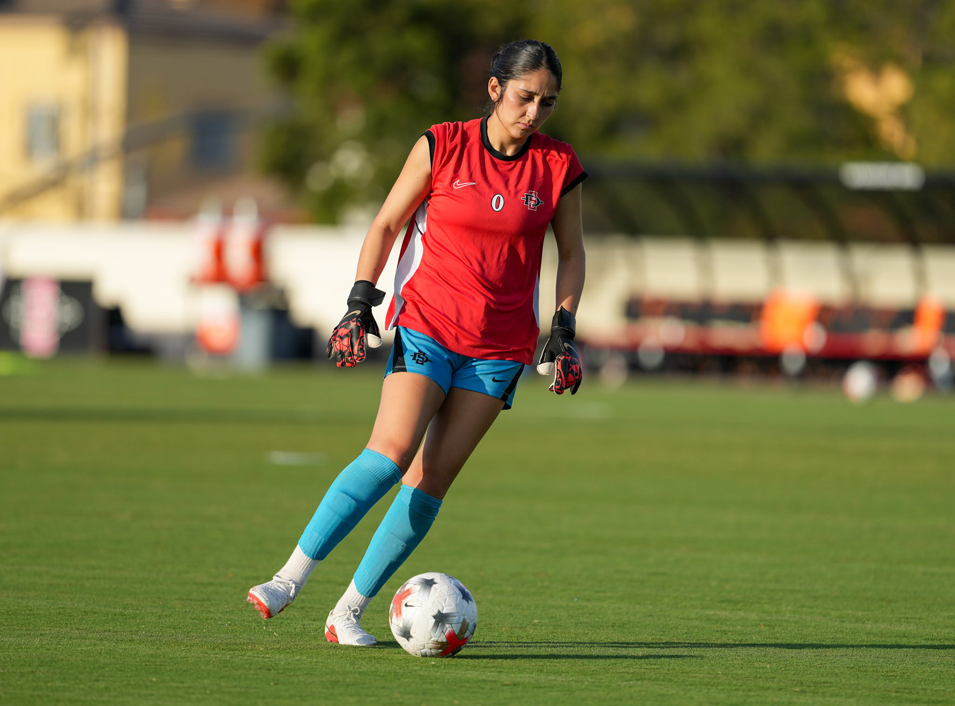 Pac 12 WSOC - USC at SDSU