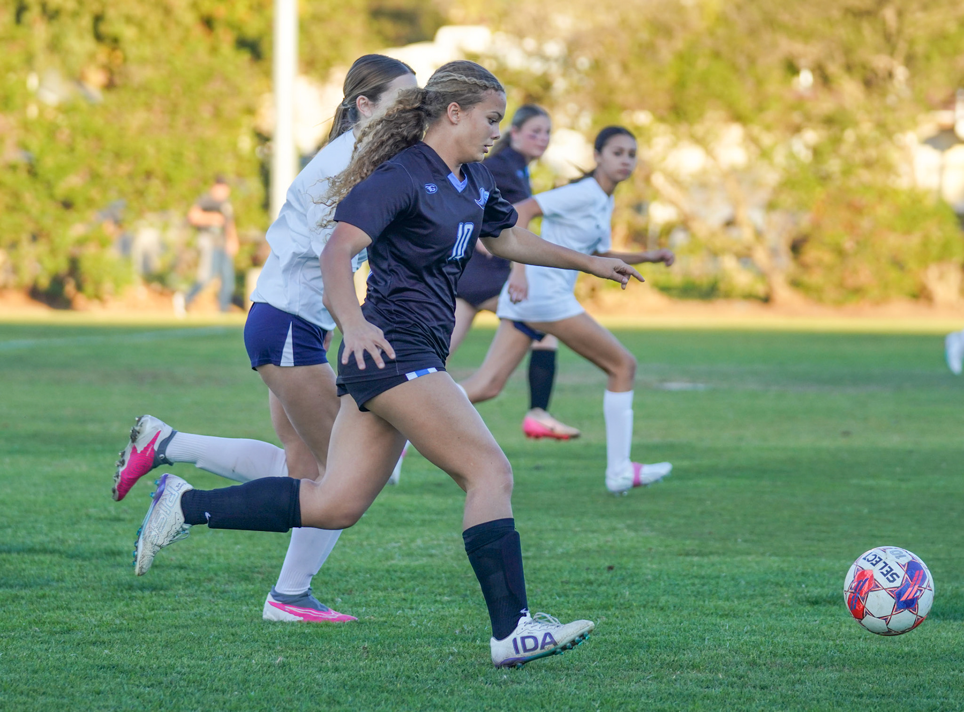 High Tech Mesa @ Calvin Christian Girls Varsity Soccer