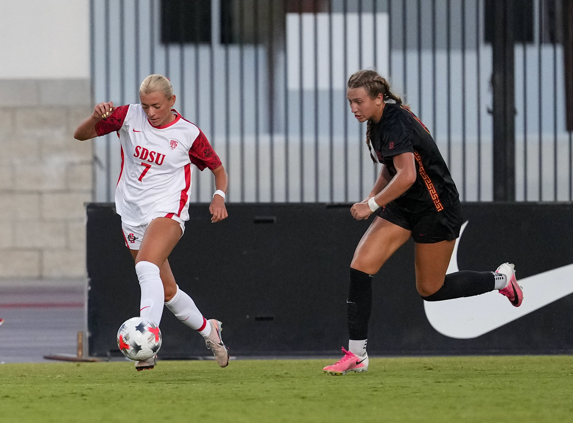 Pac 12 WSOC - USC at SDSU