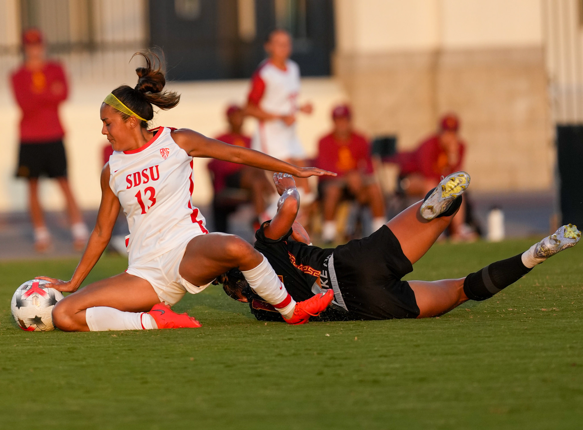 Pac 12 WSOC - USC at SDSU