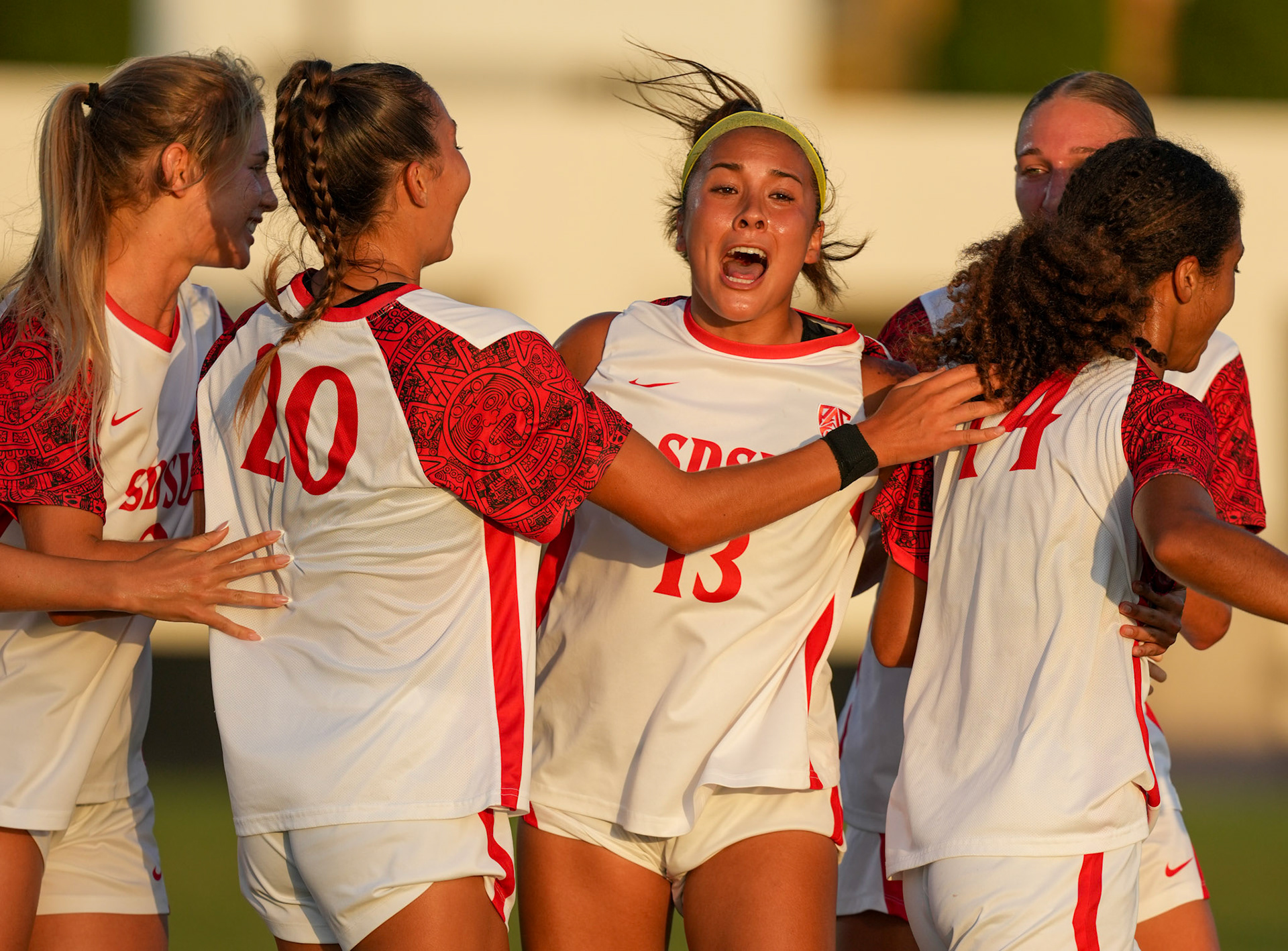 Pac 12 WSOC - USC at SDSU