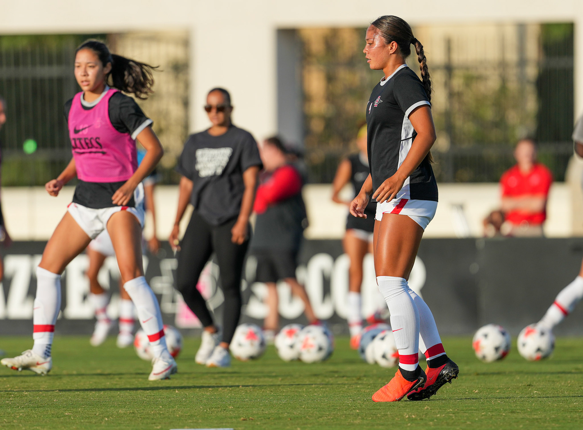 Pac 12 WSOC - USC at SDSU
