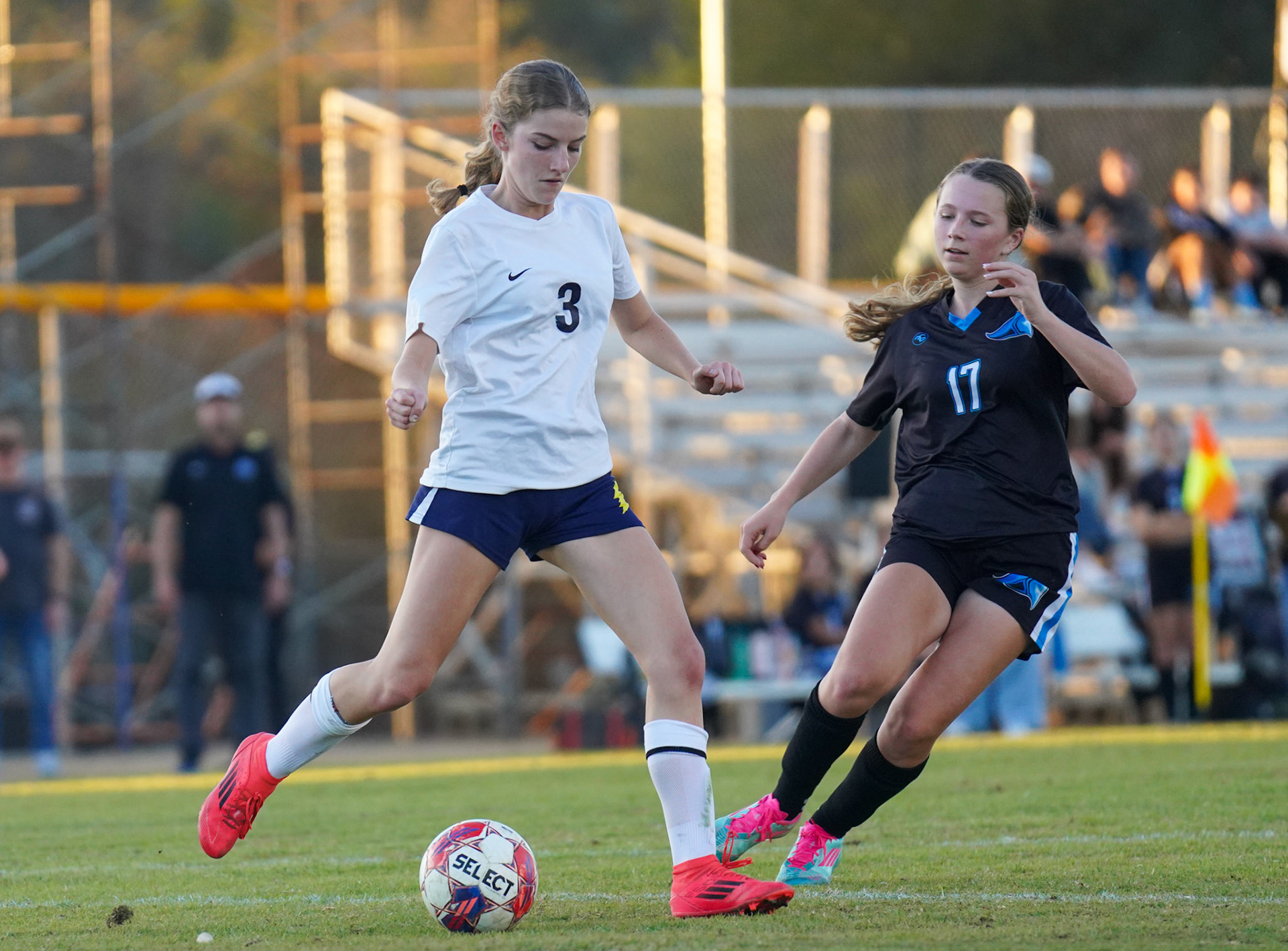 High Tech Mesa @ Calvin Christian Girls Varsity Soccer