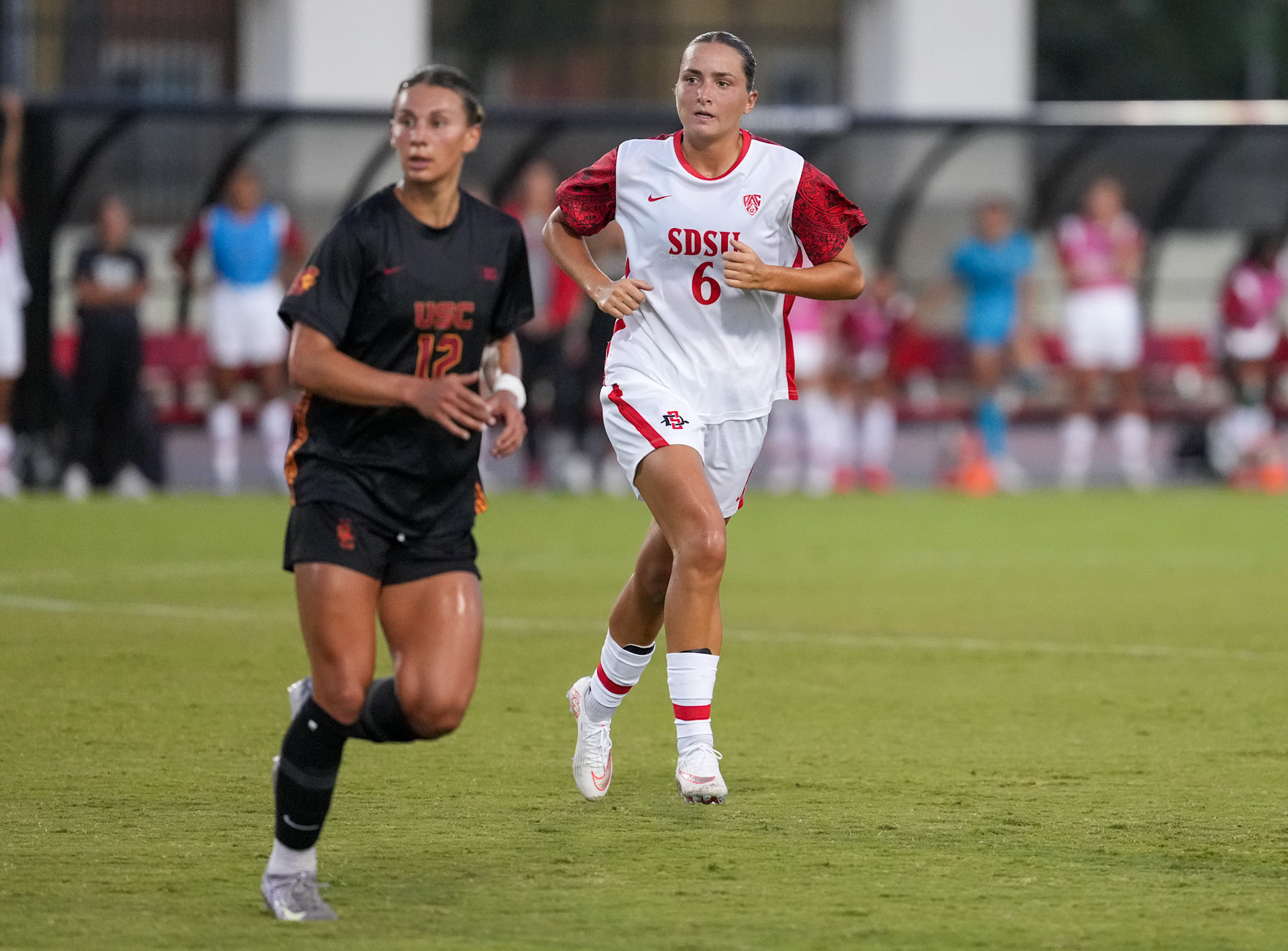 Pac 12 WSOC - USC at SDSU