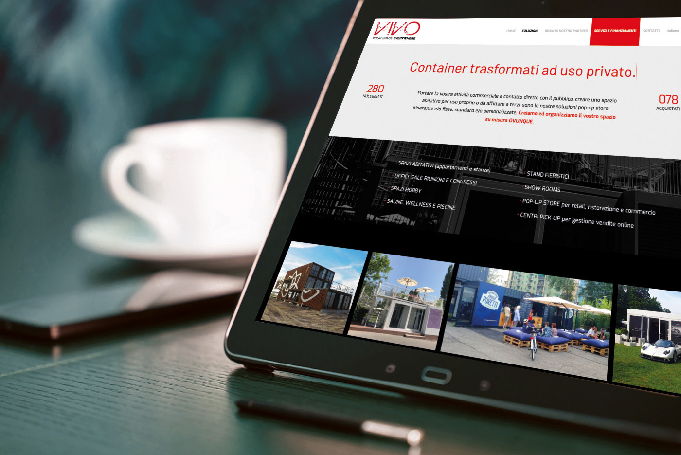 www.vivocontainer.com