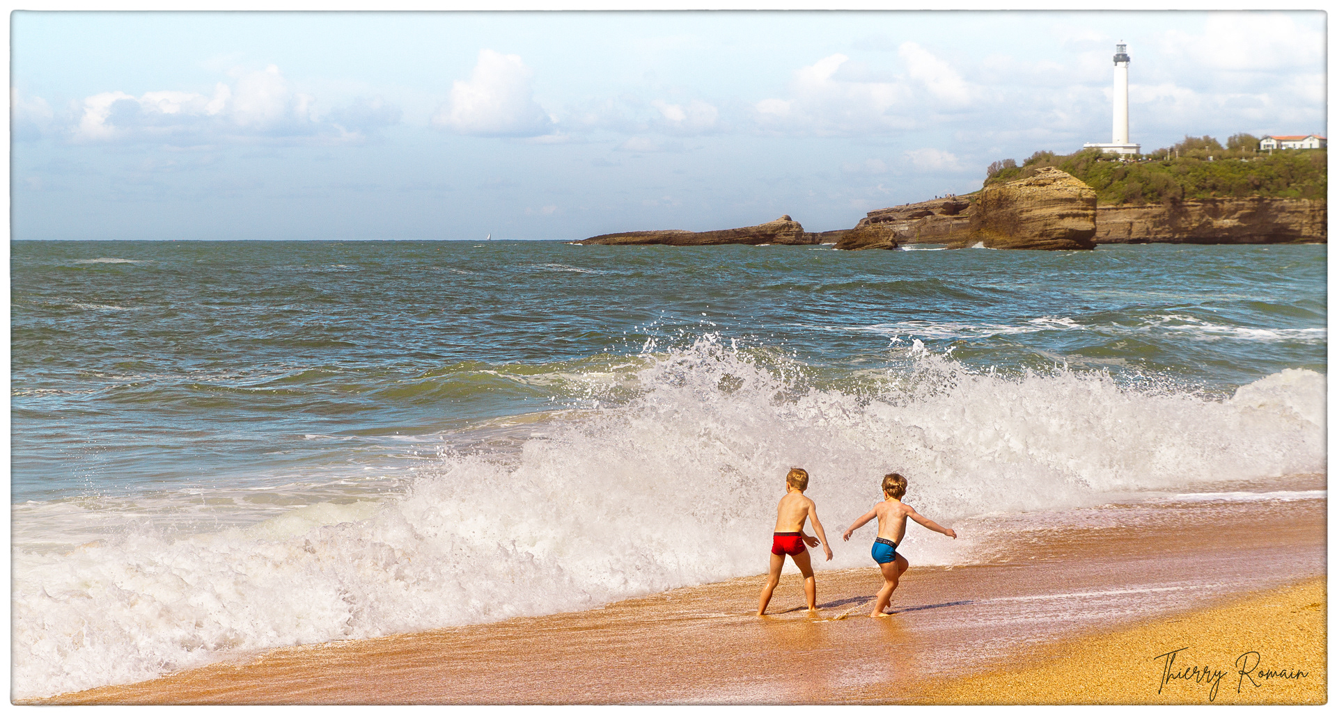 Petits baigneurs (Biarritz 64)