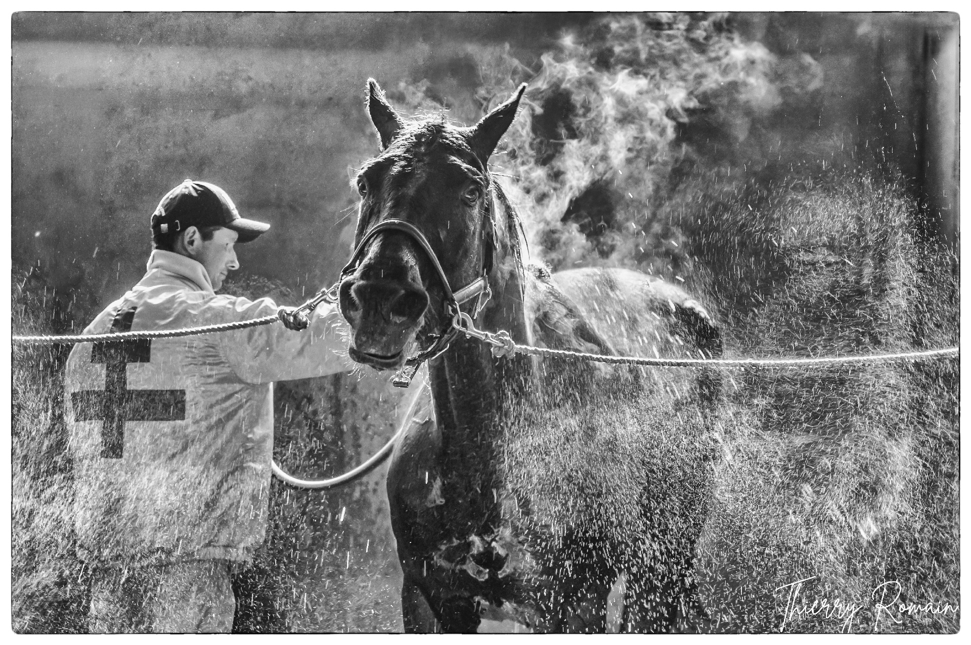 Argentan - la douche après la course